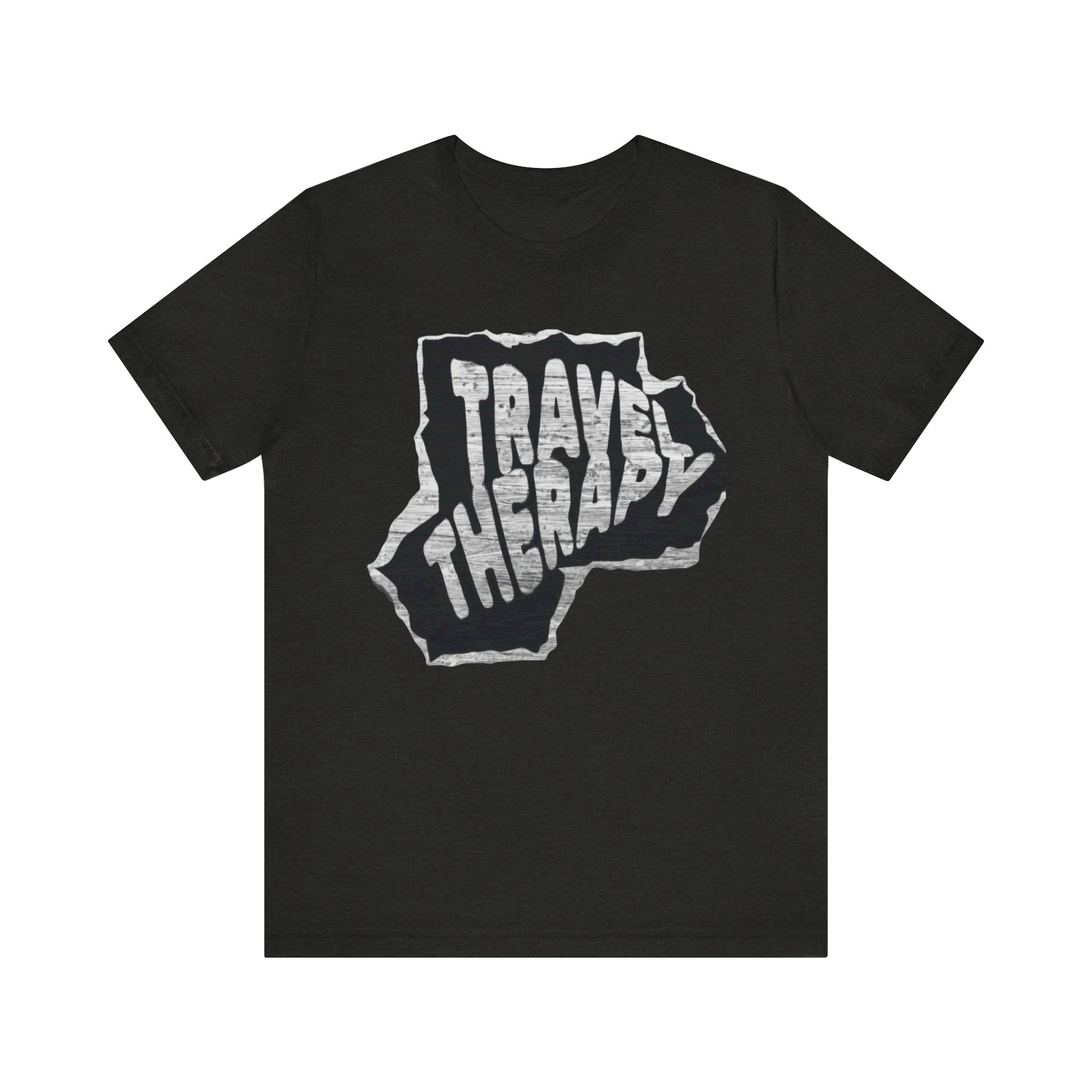 Travel Therapy Tee - Unisex Jersey Short Sleeve T-Shirt