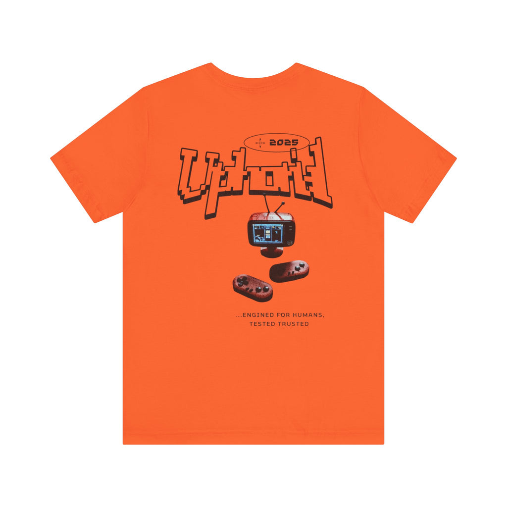 Retro Gaming Tee, Perfect for Gamers, Unisex T-Shirt, Gift for Tech Lovers, Vintage Style Shirt, Fun Casual Wear