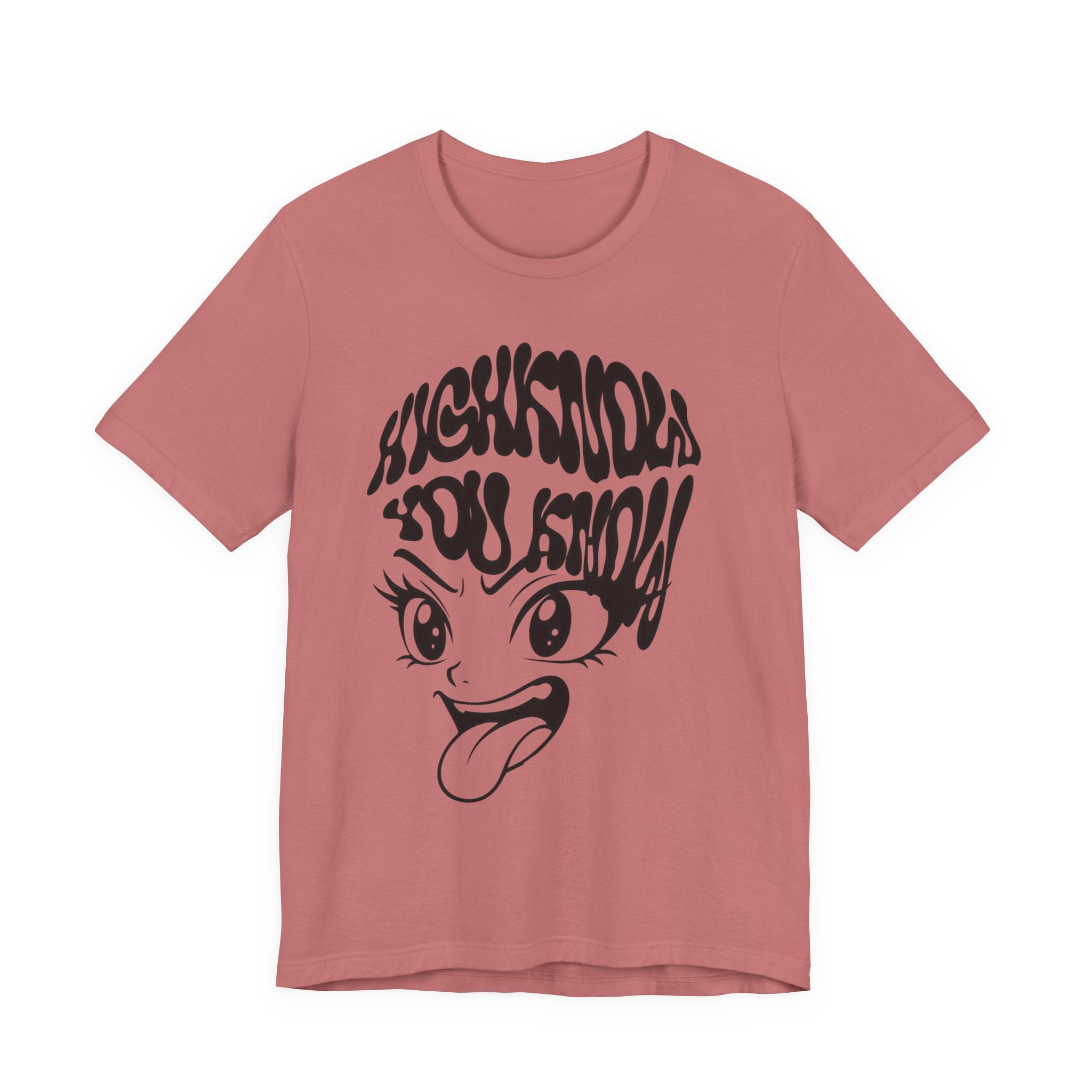 Whimsical Graphic Tee, Fun T-Shirt, Unique Unisex Shirt, Trendy Casual Wear, Statement Top, Gift for Friends