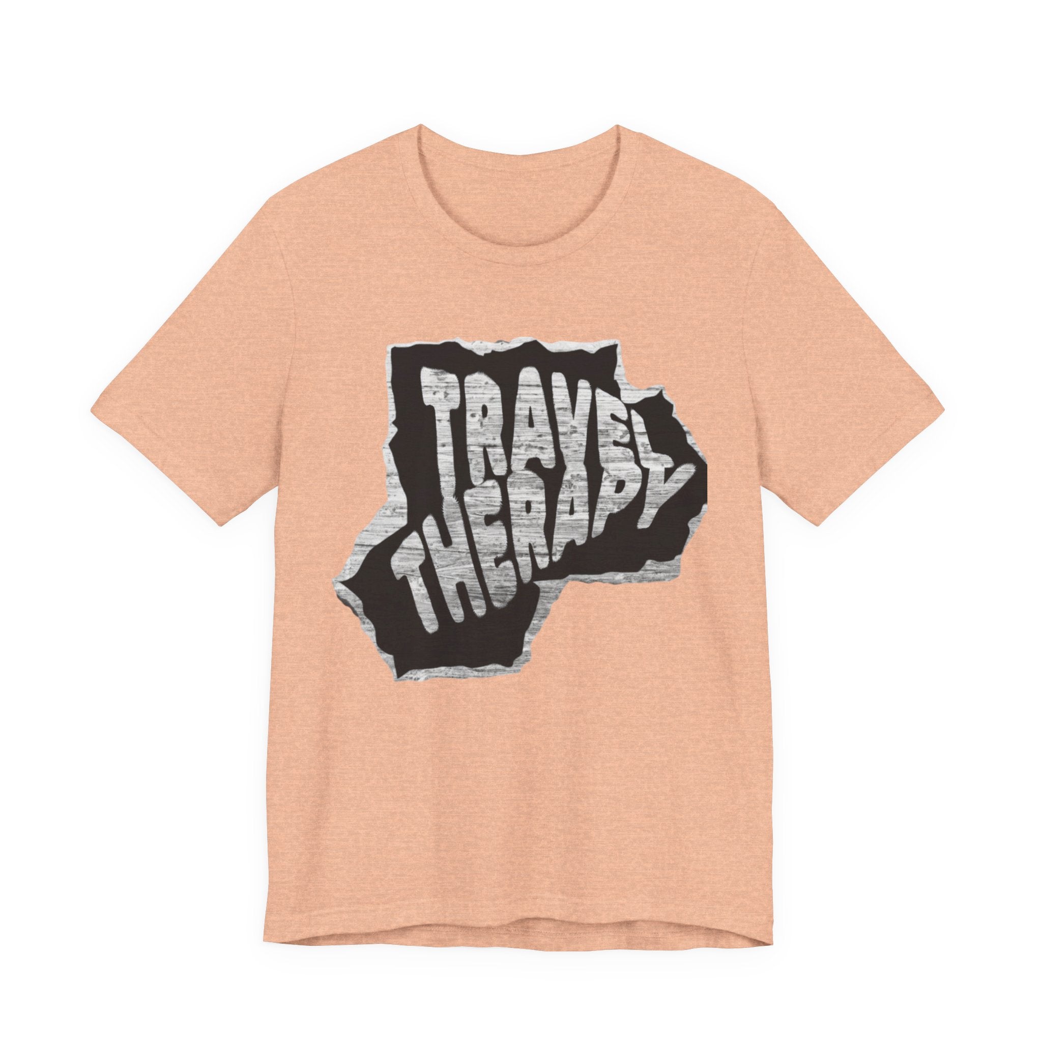 Travel Therapy Tee - Unisex Jersey Short Sleeve T-Shirt