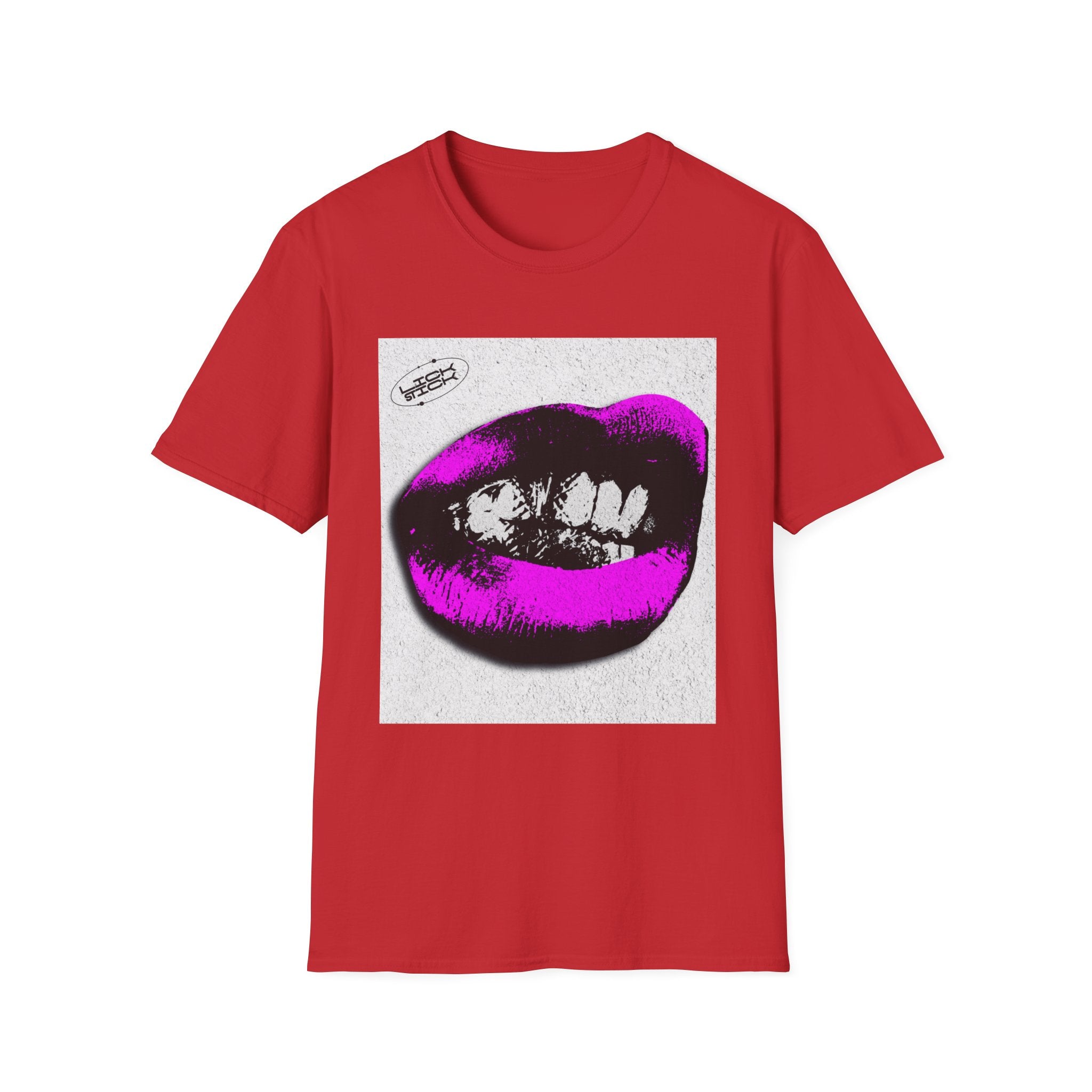Bold Lips Graphic T-Shirt for Trendsetters