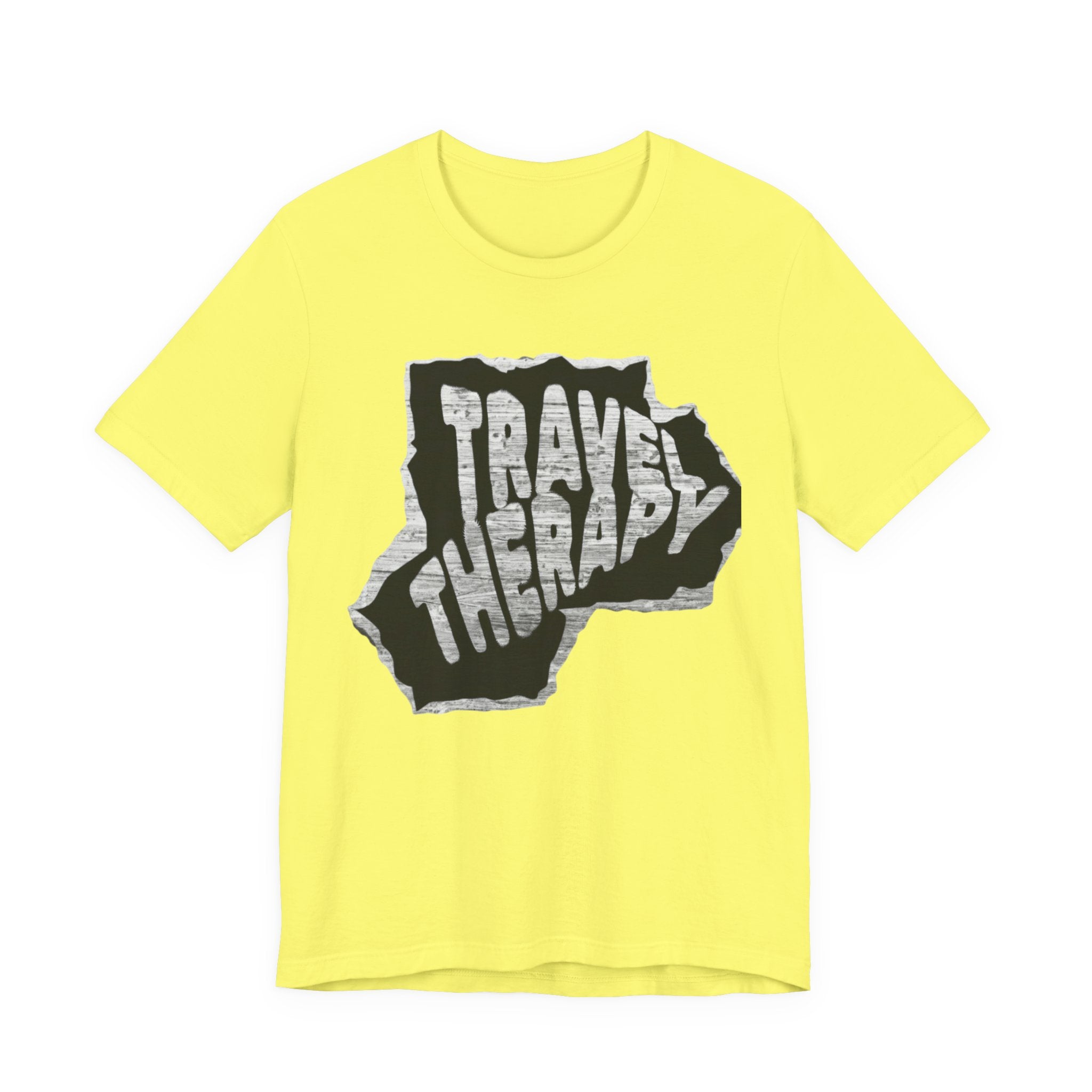 Travel Therapy Tee - Unisex Jersey Short Sleeve T-Shirt