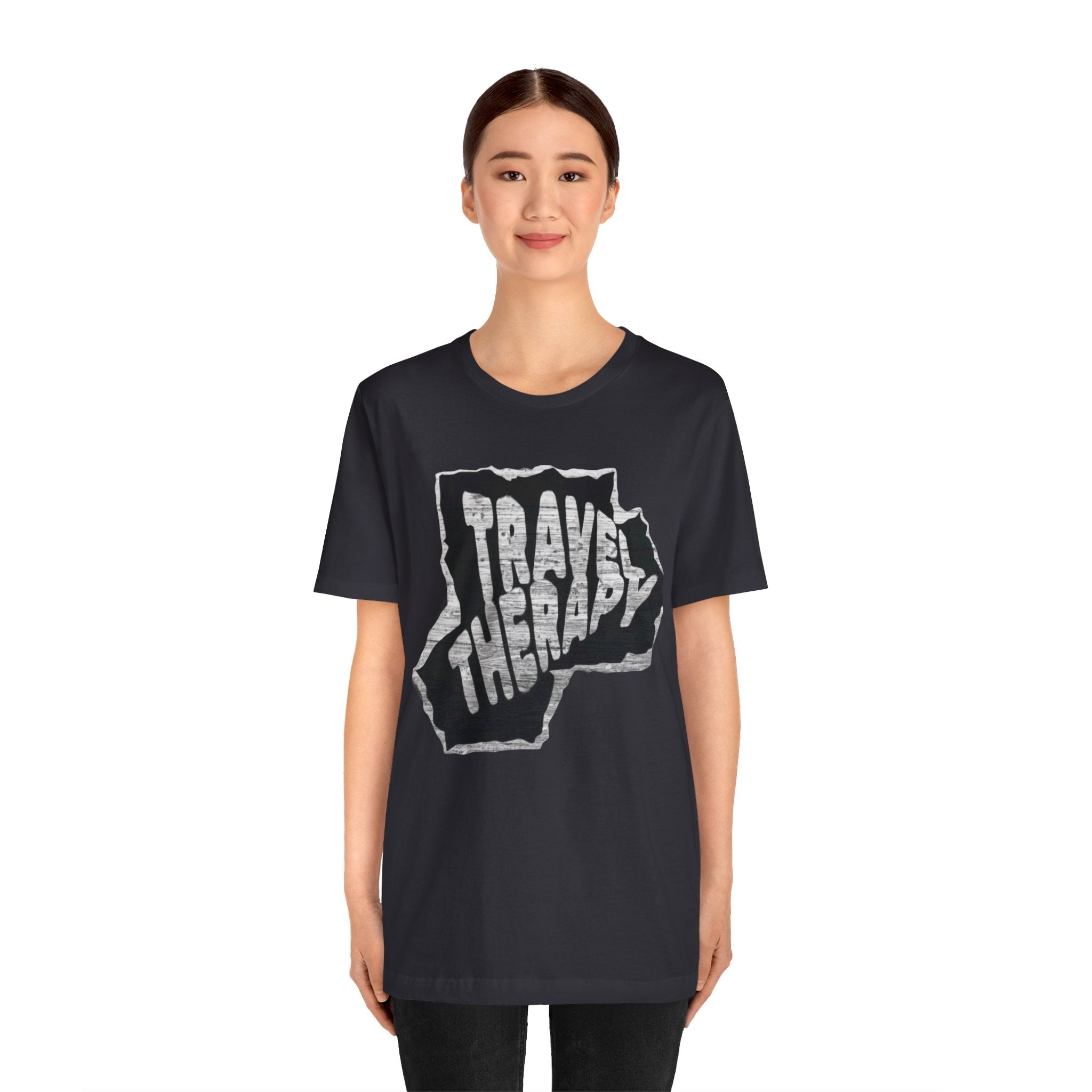 Travel Therapy Tee - Unisex Jersey Short Sleeve T-Shirt