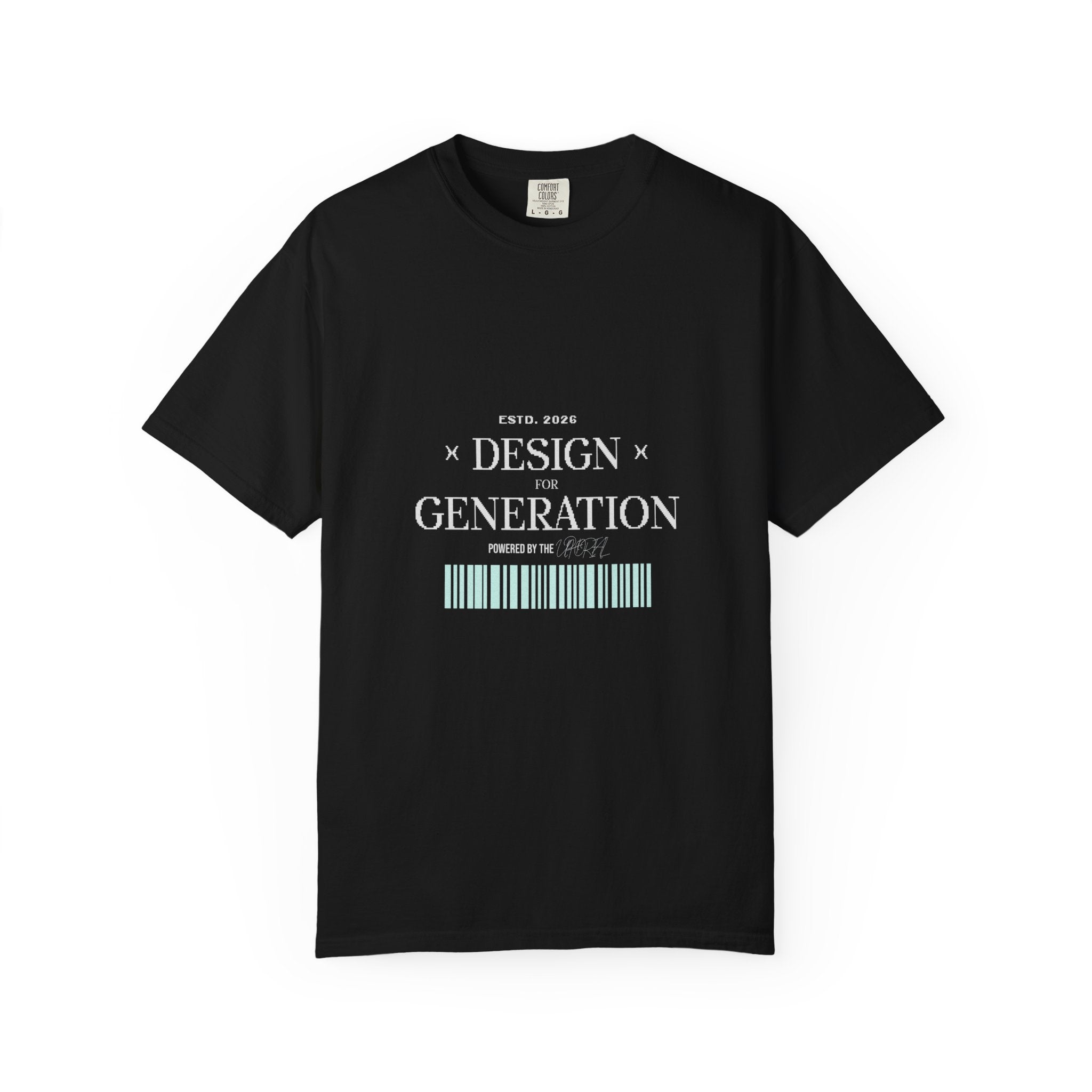 Design Generation T-Shirt — Graphic Tee for Creatives (Est. 2005)
