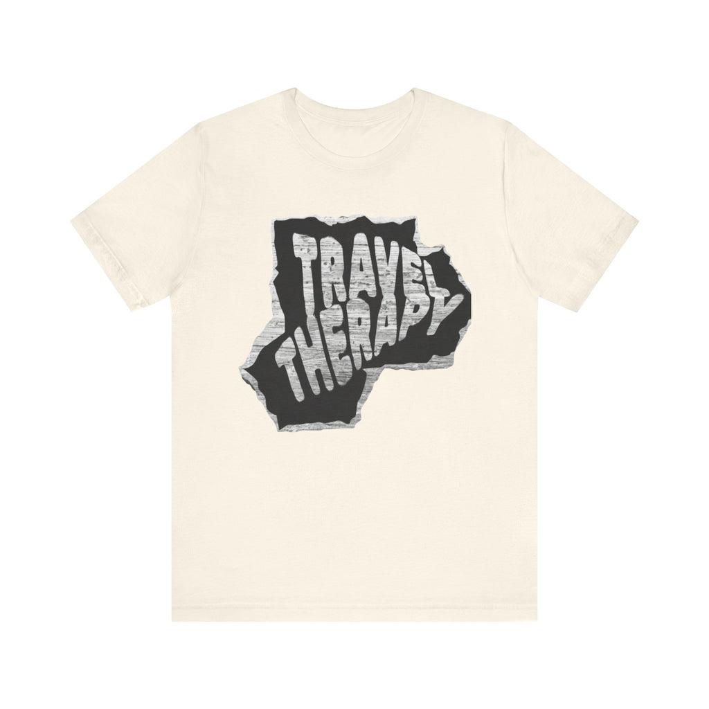 Travel Therapy Tee - Unisex Jersey Short Sleeve T-Shirt