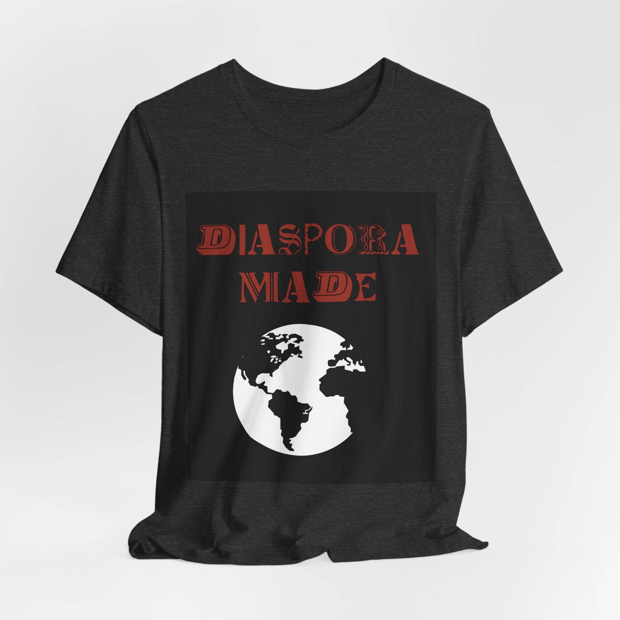 Diasora Product Globe Tee Earth Graphic T-Shirt