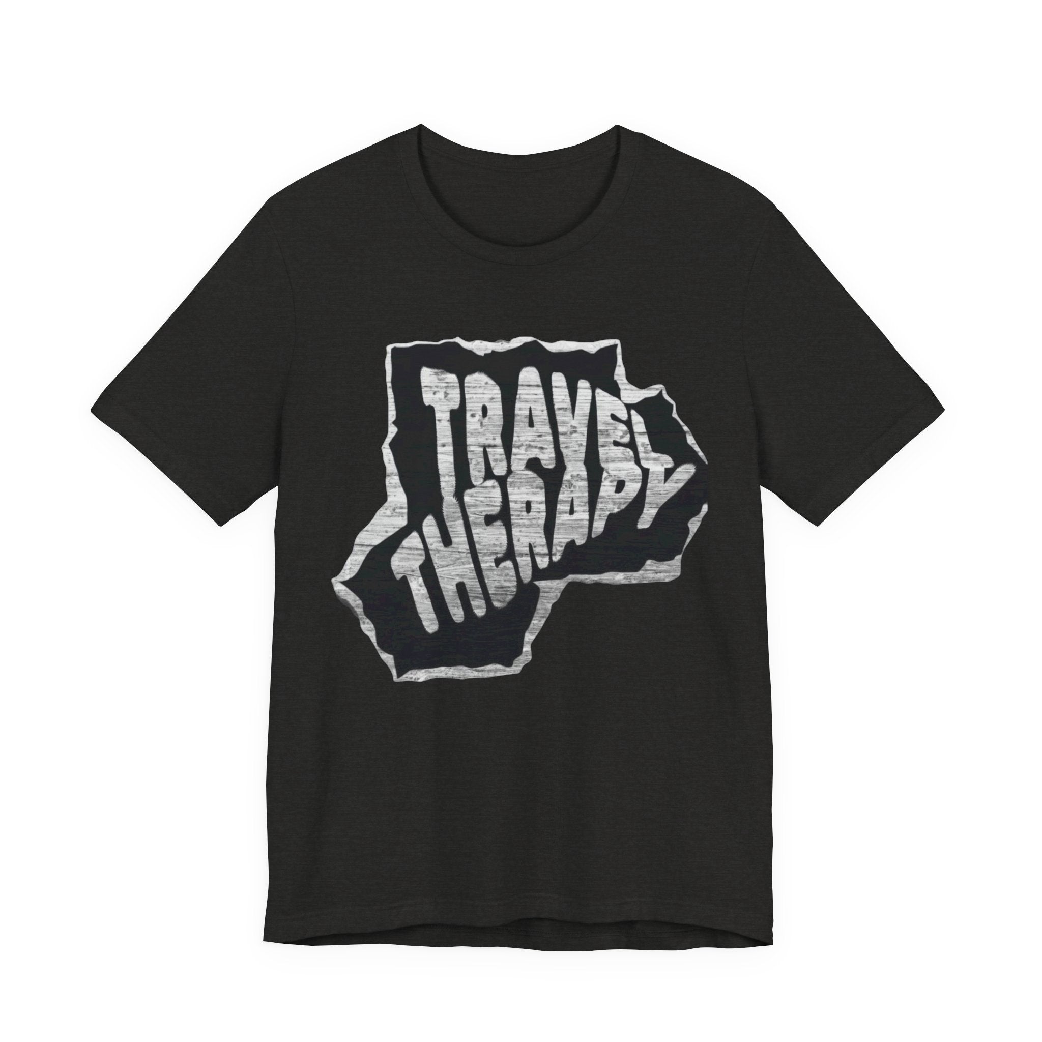 Travel Therapy Tee - Unisex Jersey Short Sleeve T-Shirt