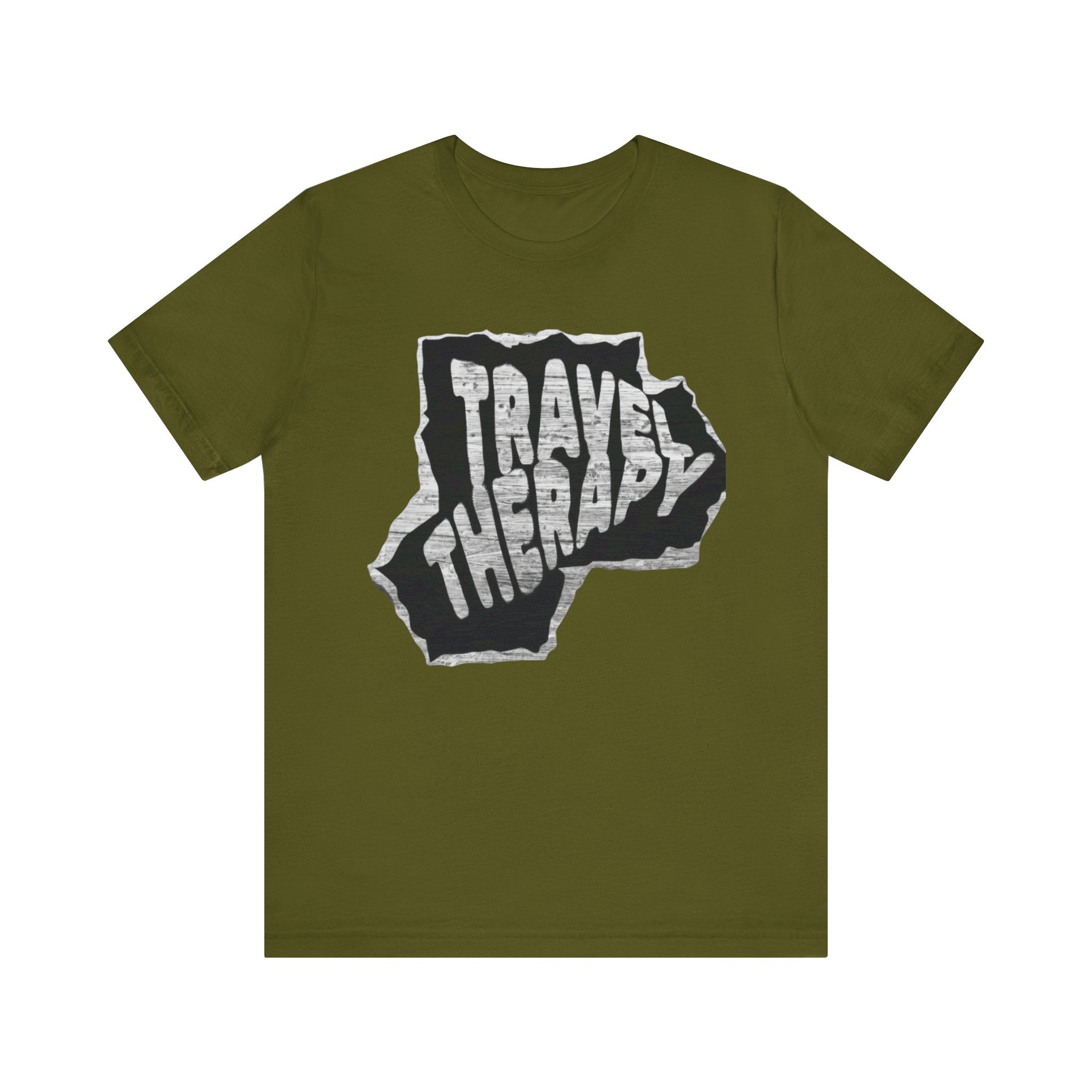 Travel Therapy Tee - Unisex Jersey Short Sleeve T-Shirt