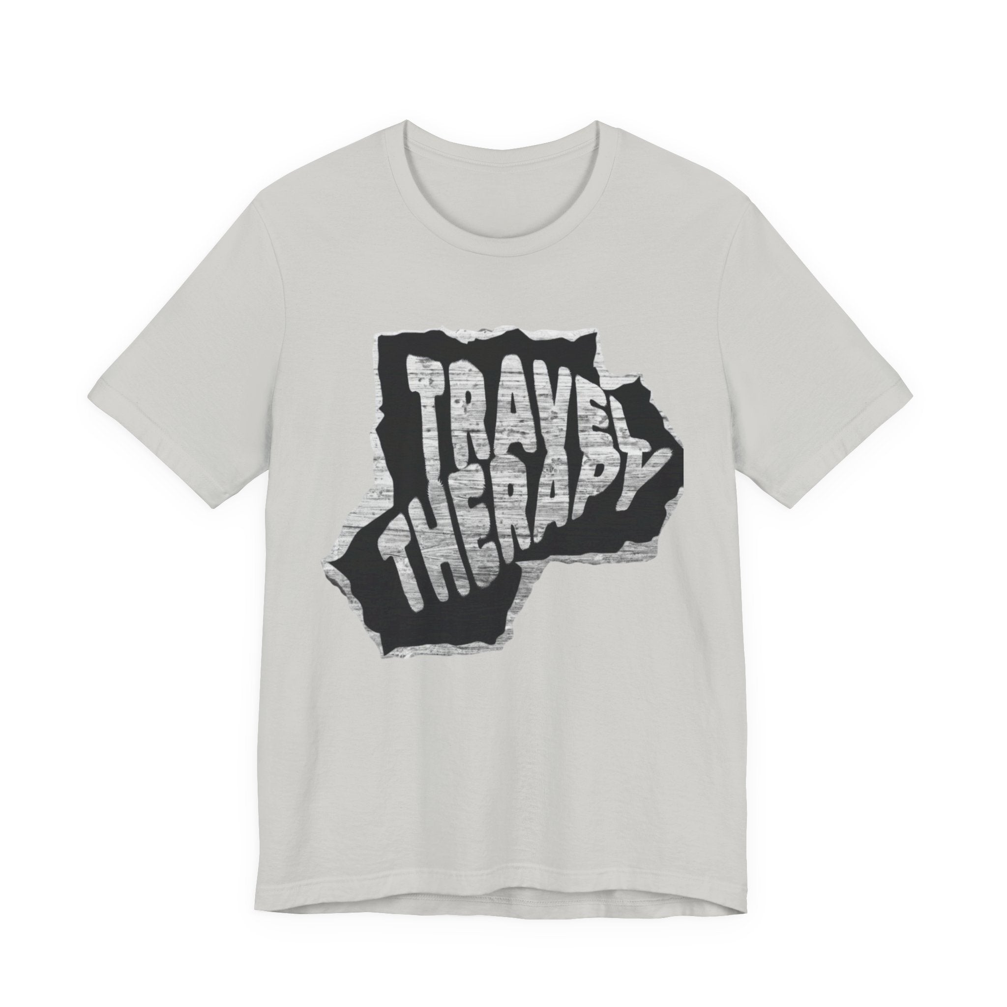 Travel Therapy Tee - Unisex Jersey Short Sleeve T-Shirt
