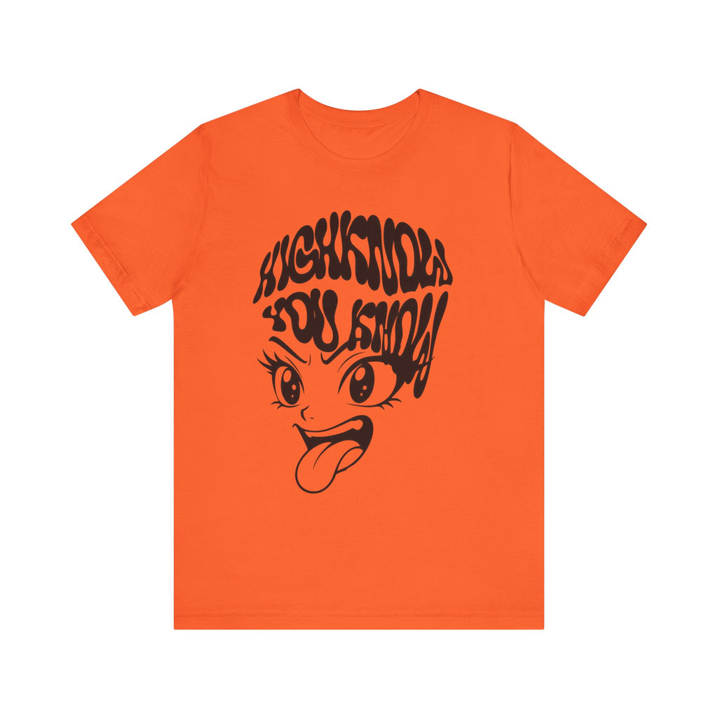 Whimsical Graphic Tee, Fun T-Shirt, Unique Unisex Shirt, Trendy Casual Wear, Statement Top, Gift for Friends