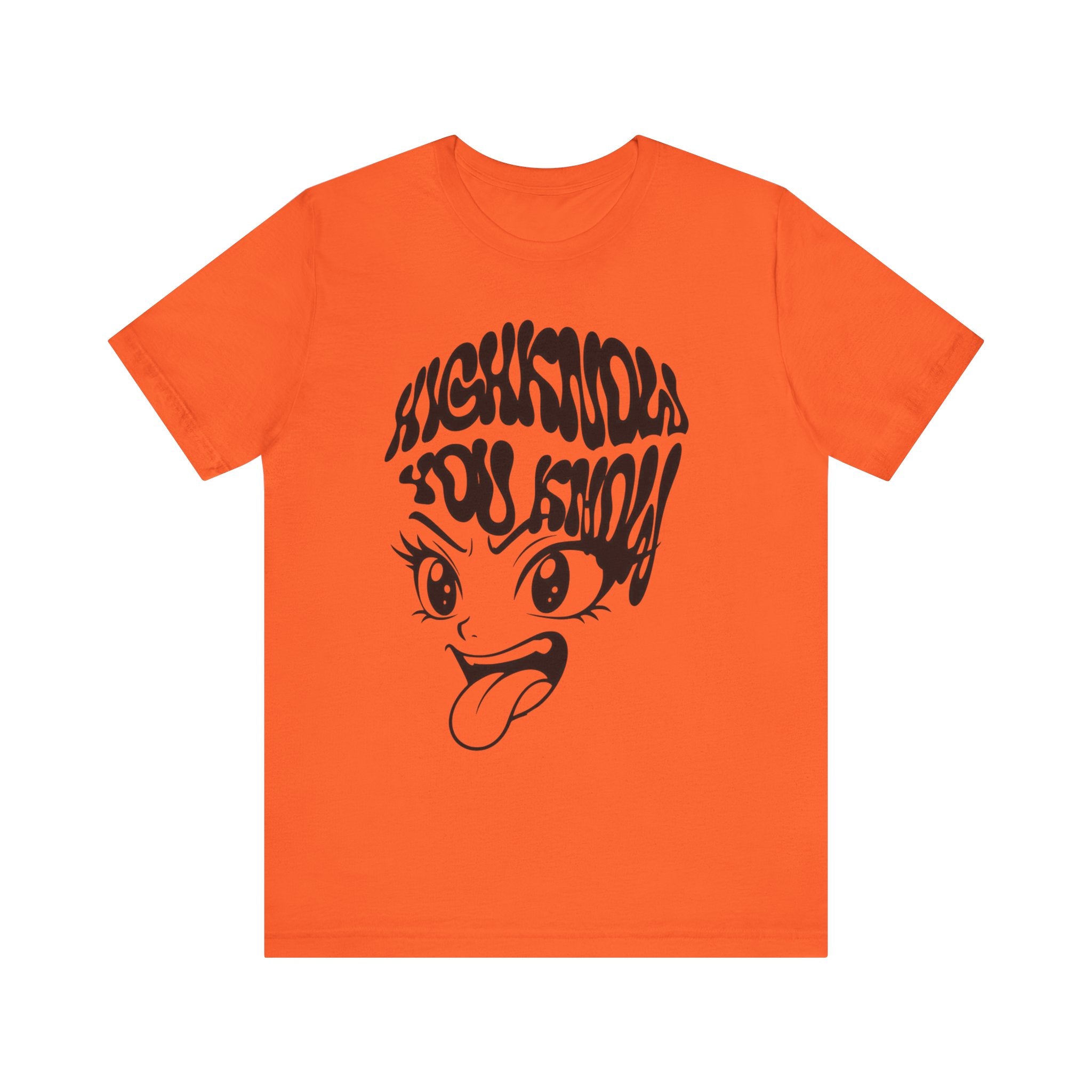 Whimsical Graphic Tee, Fun T-Shirt, Unique Unisex Shirt, Trendy Casual Wear, Statement Top, Gift for Friends