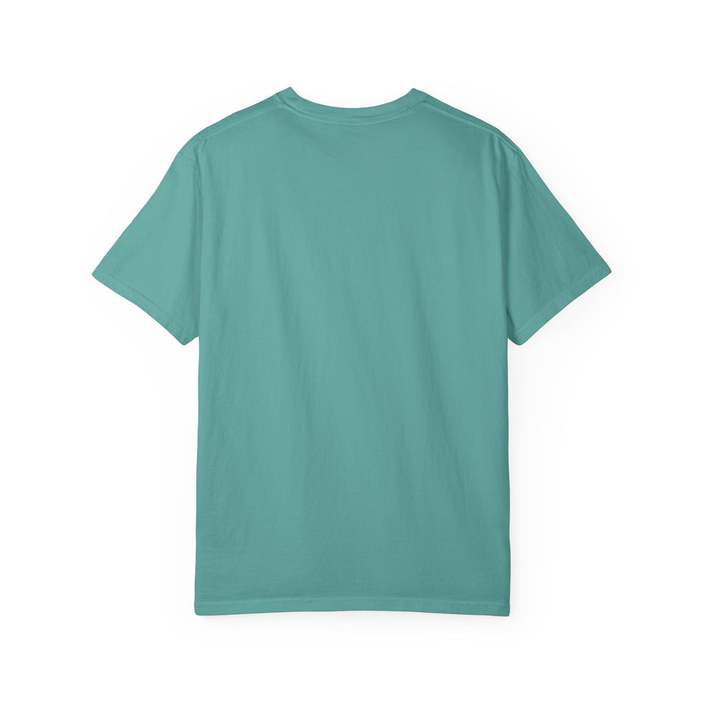 Abstract Floral 'Breathe' Tee — Minimal Graphic T-Shirt