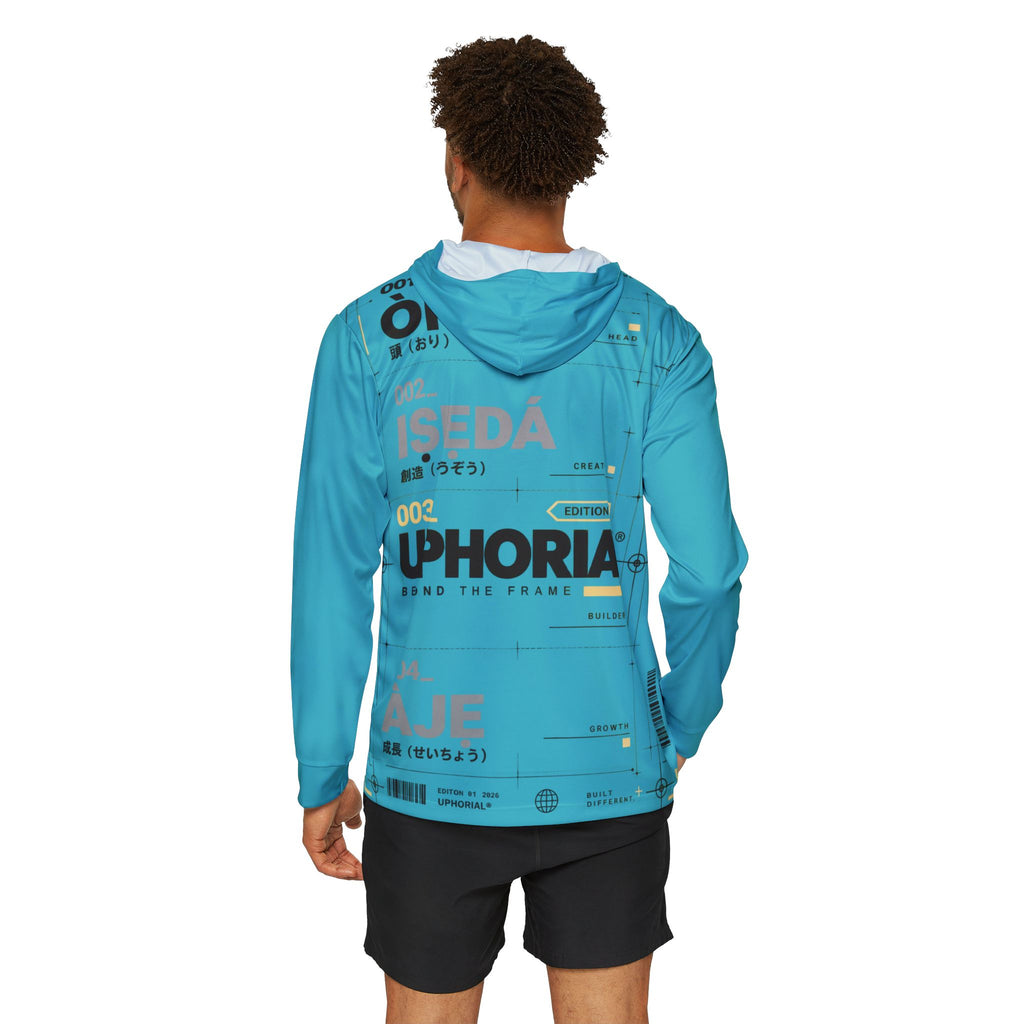Uphorial Tech Athletic Hoodie — Men's Lightweight Sports Warmup Top