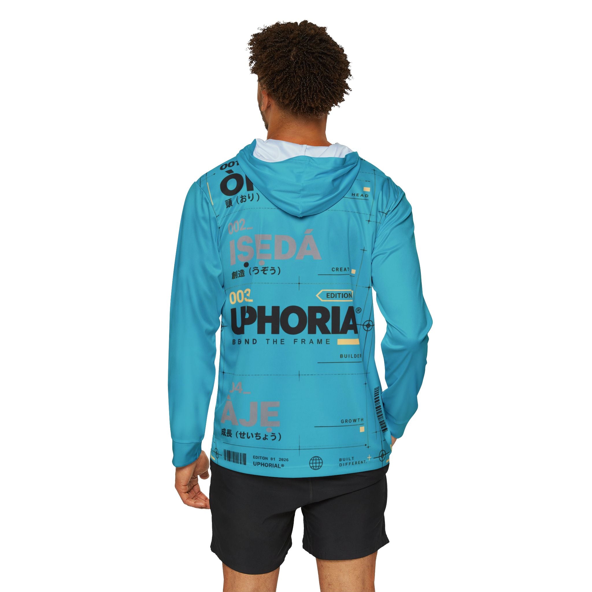 Uphorial Tech Athletic Hoodie — Men's Lightweight Sports Warmup Top
