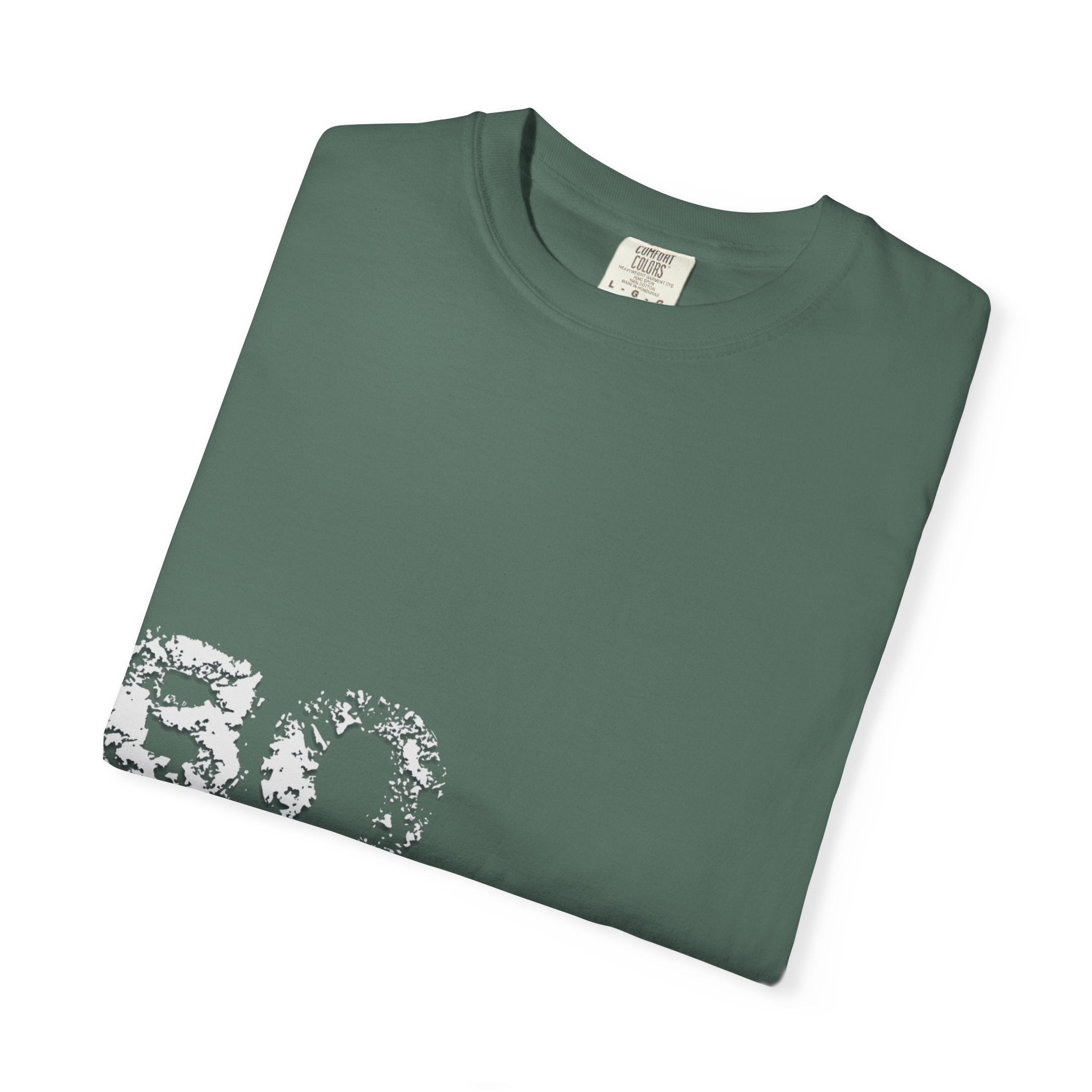 Abstract Floral 'Breathe' Tee — Minimal Graphic T-Shirt