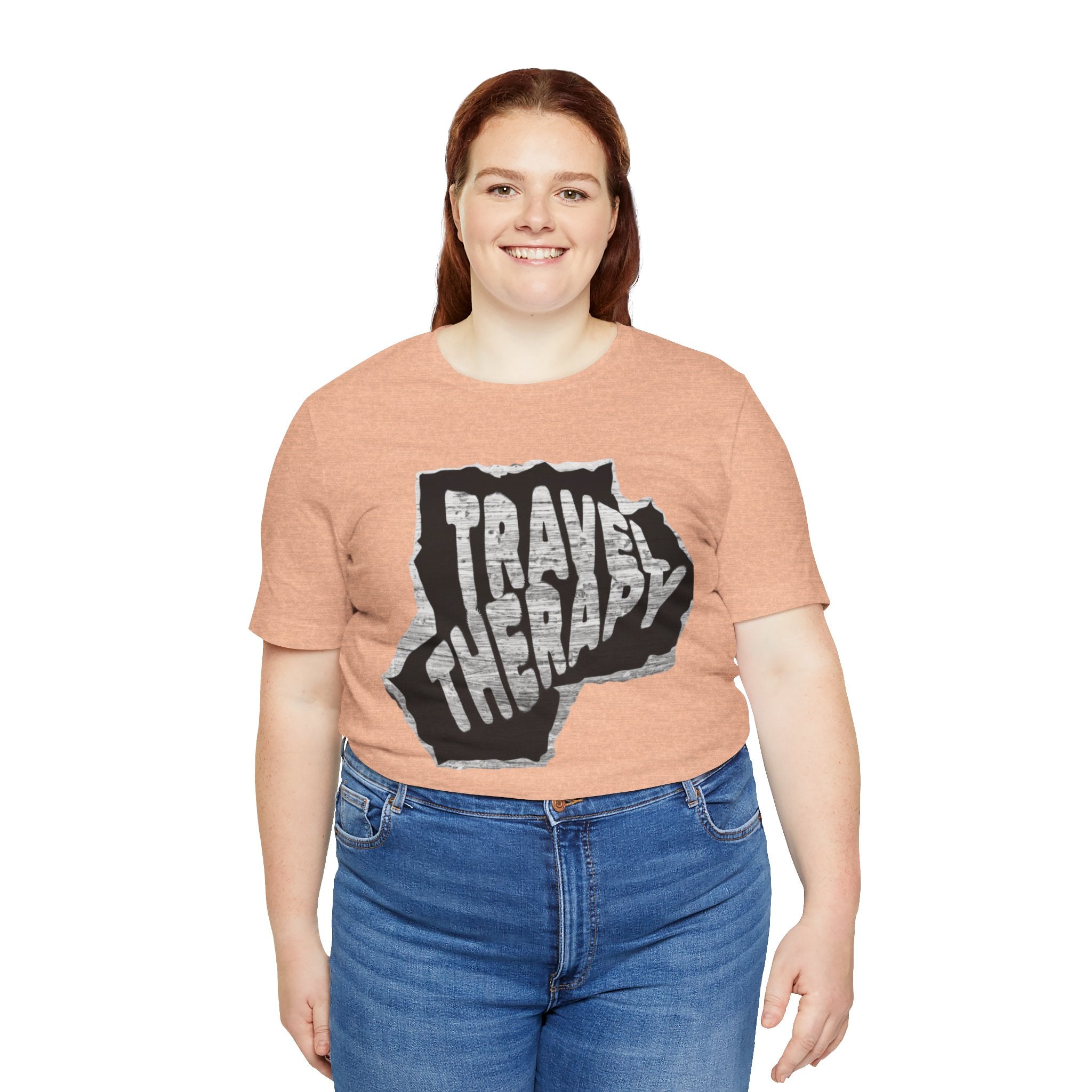 Travel Therapy Tee - Unisex Jersey Short Sleeve T-Shirt