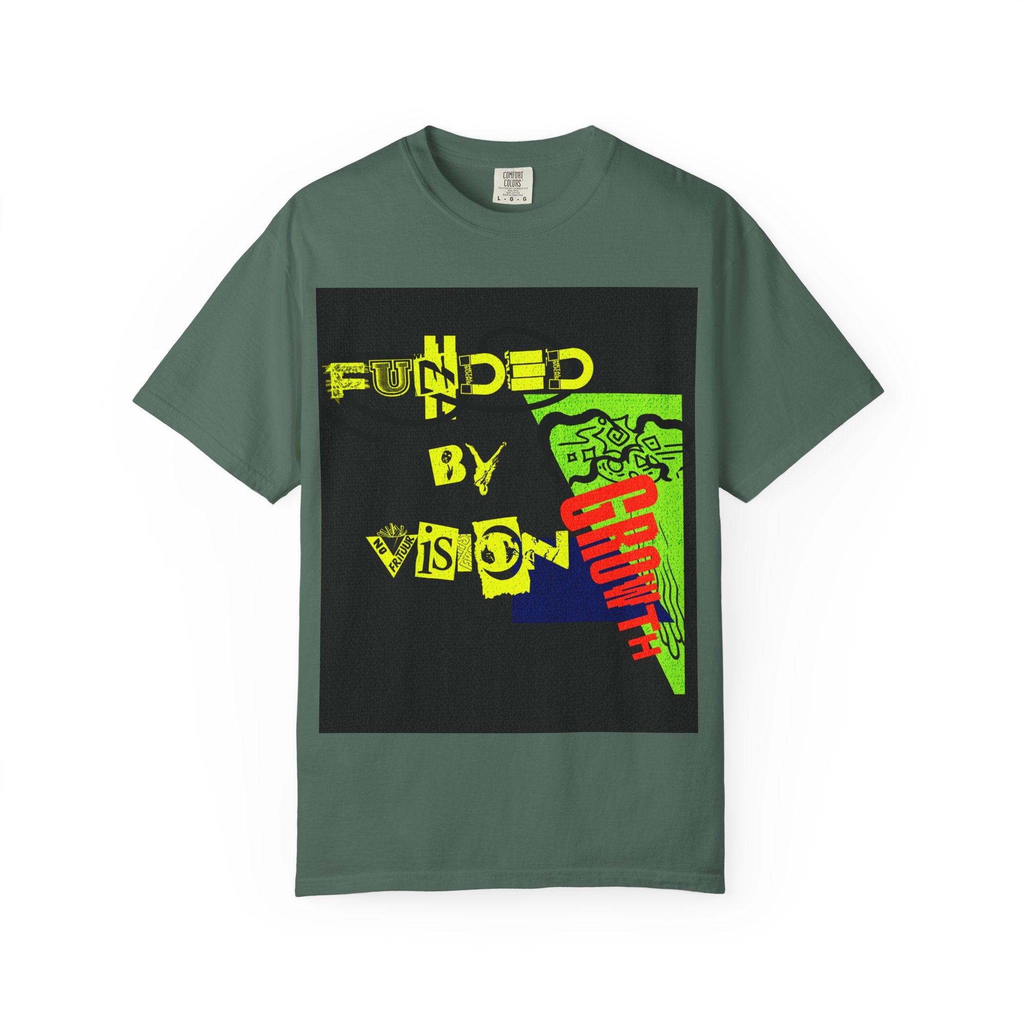 Funded By Vision Graphic T-Shirt