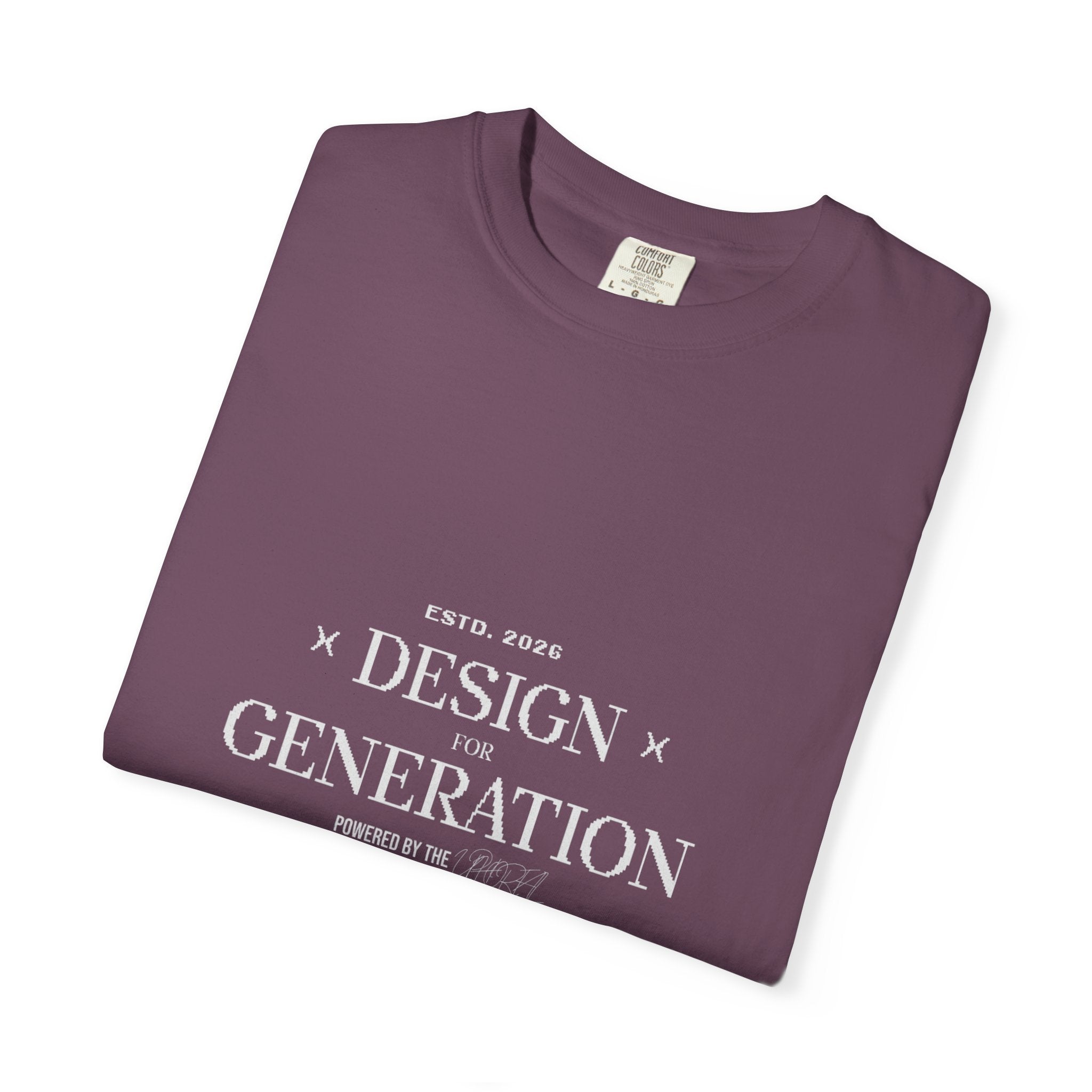Design Generation T-Shirt — Graphic Tee for Creatives (Est. 2005)
