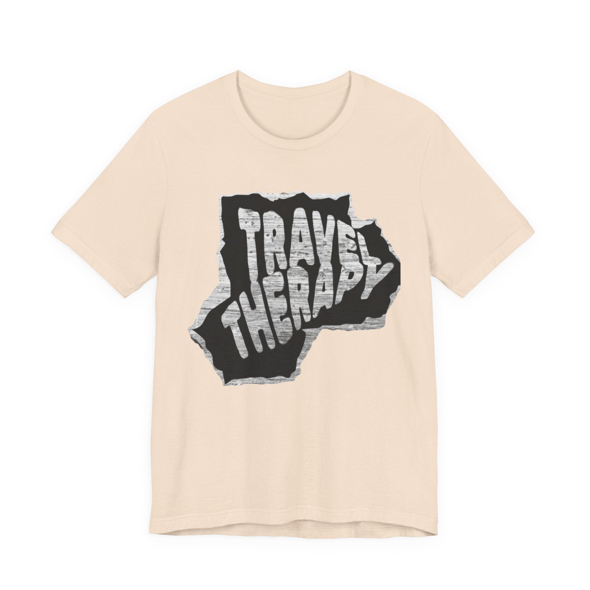 Travel Therapy Tee - Unisex Jersey Short Sleeve T-Shirt