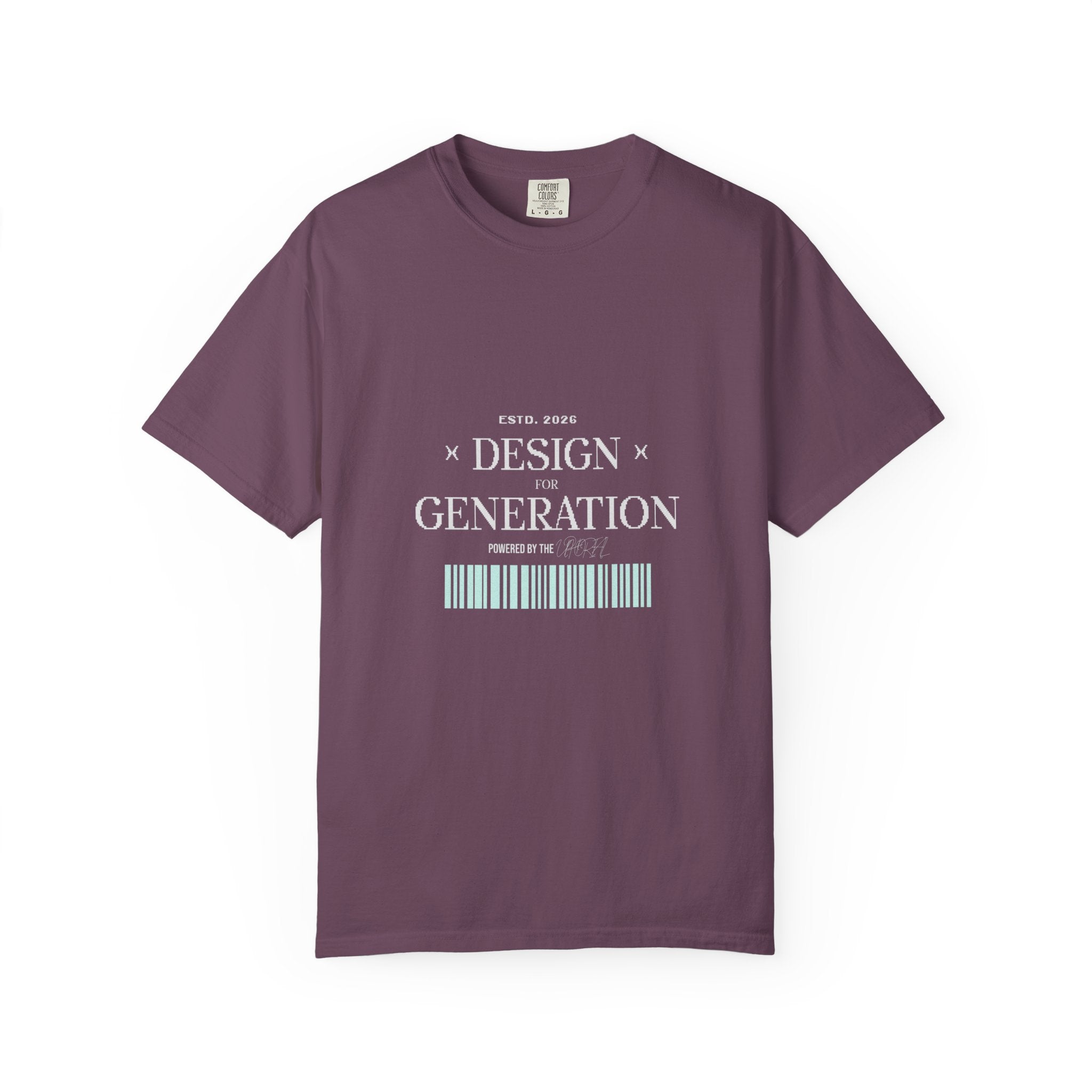 Design Generation T-Shirt — Graphic Tee for Creatives (Est. 2005)