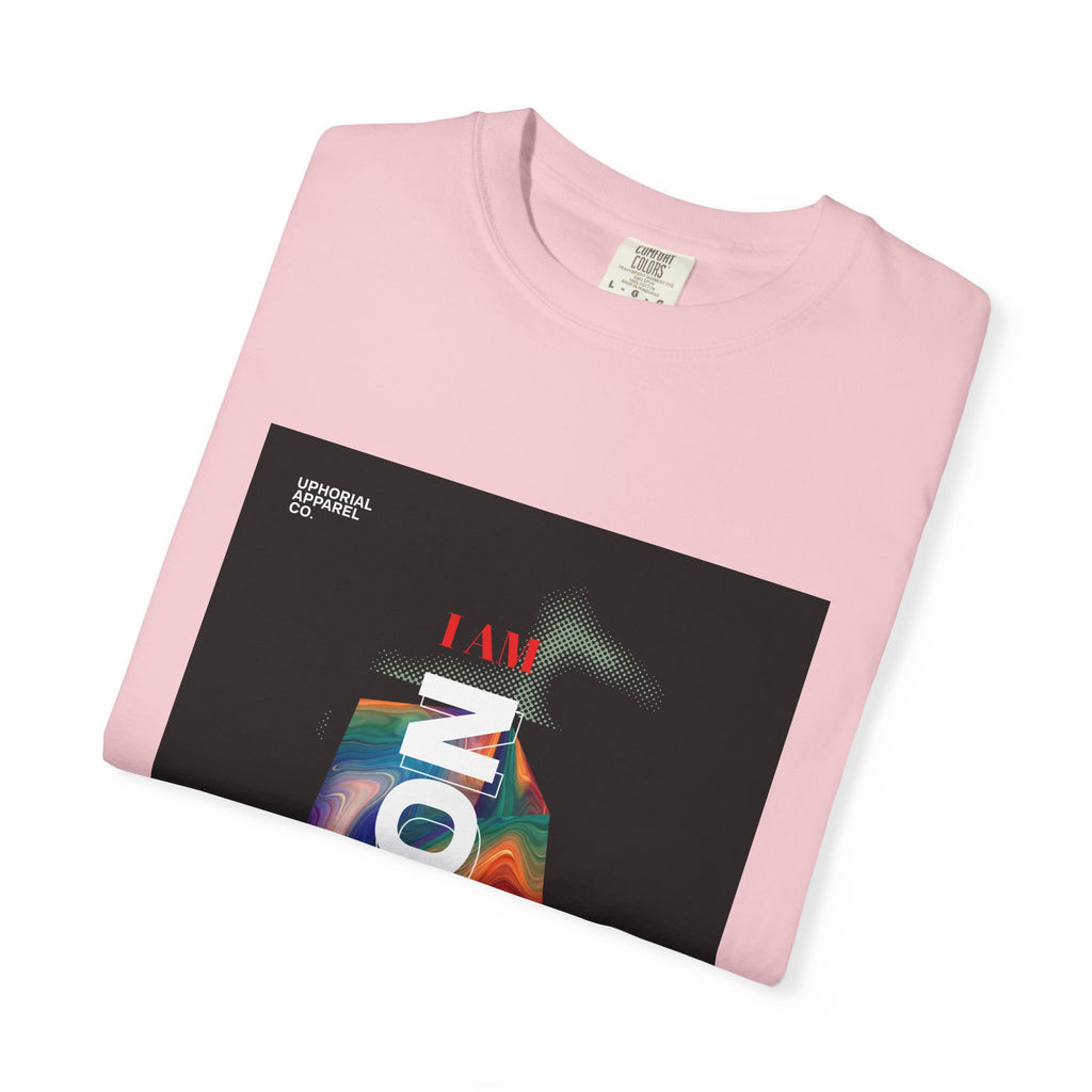 ICON 'I AM Icon' Modern Streetwear Graphic T-Shirt | Uphorial