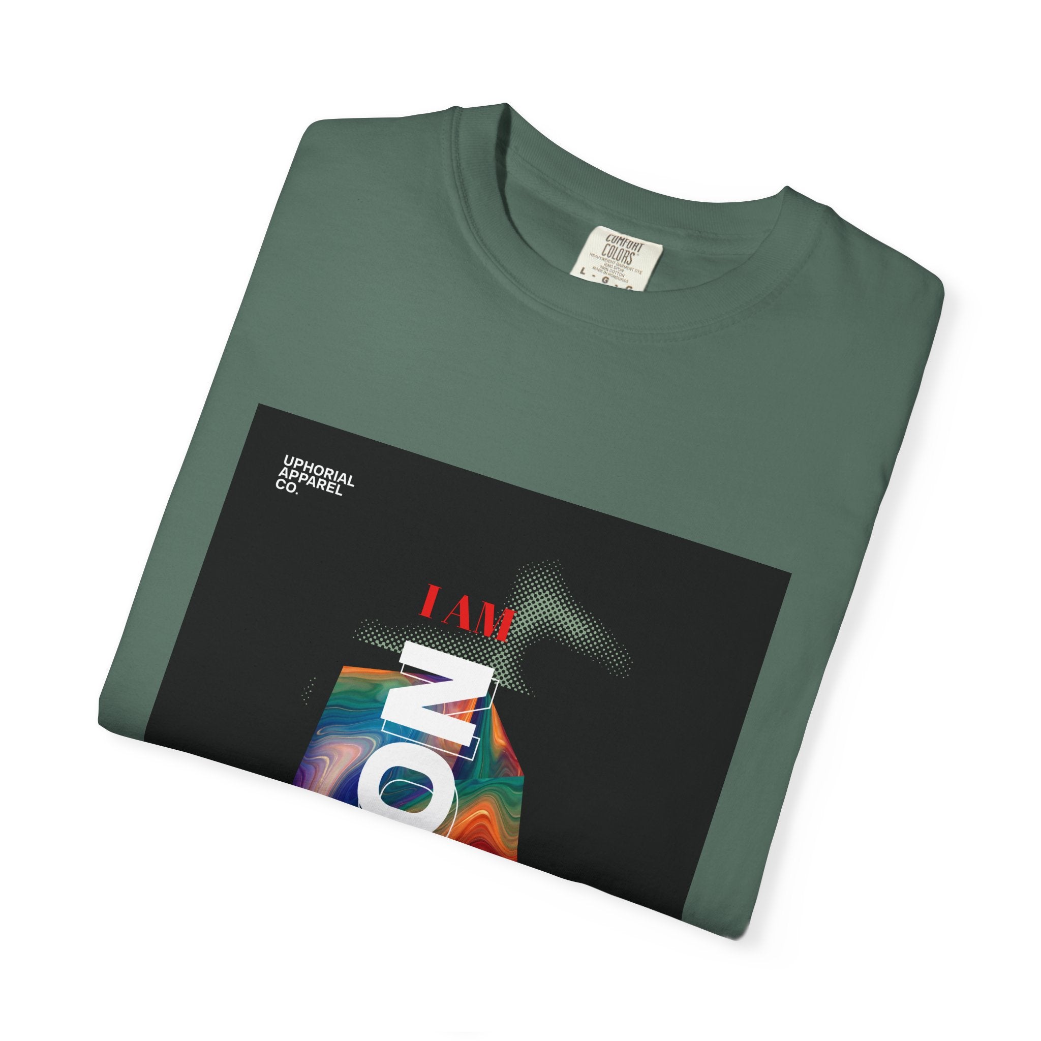ICON Graphic T-Shirt — I AM Icon Modern Streetwear Tee