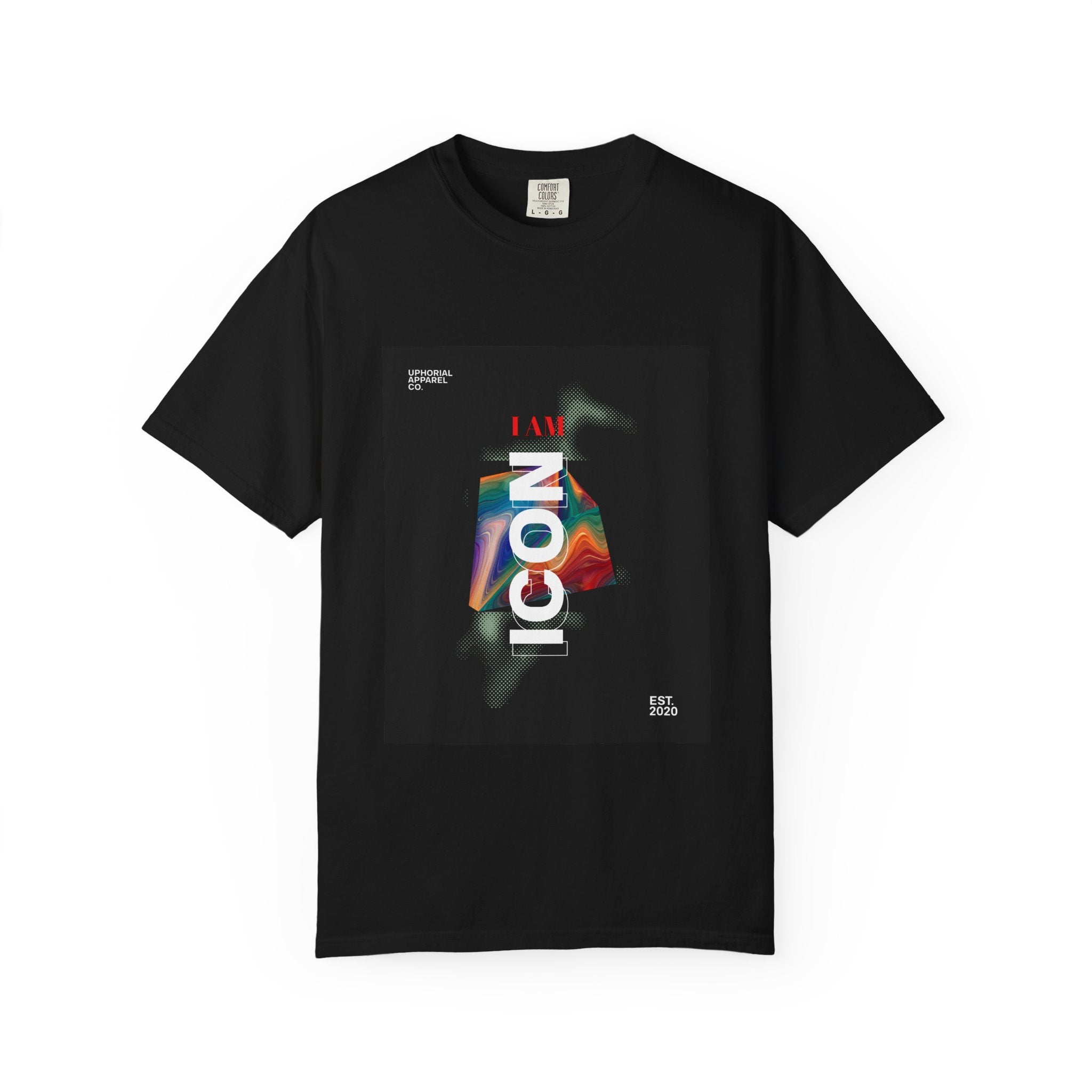 ICON Graphic T-Shirt — I AM Icon Modern Streetwear Tee