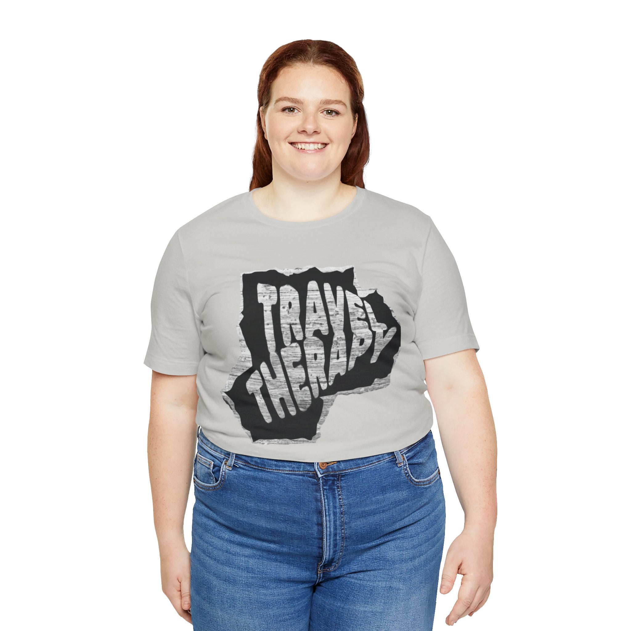 Travel Therapy Tee - Unisex Jersey Short Sleeve T-Shirt