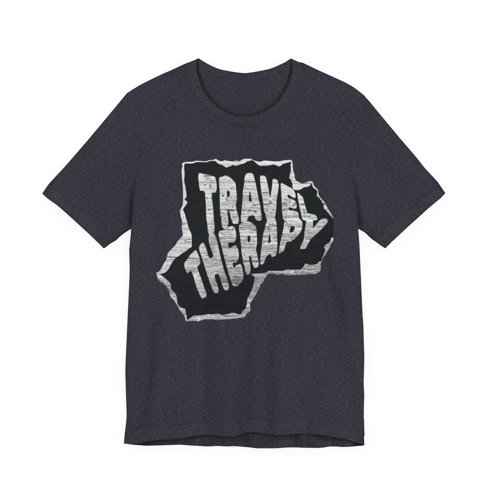 Travel Therapy Tee - Unisex Jersey Short Sleeve T-Shirt
