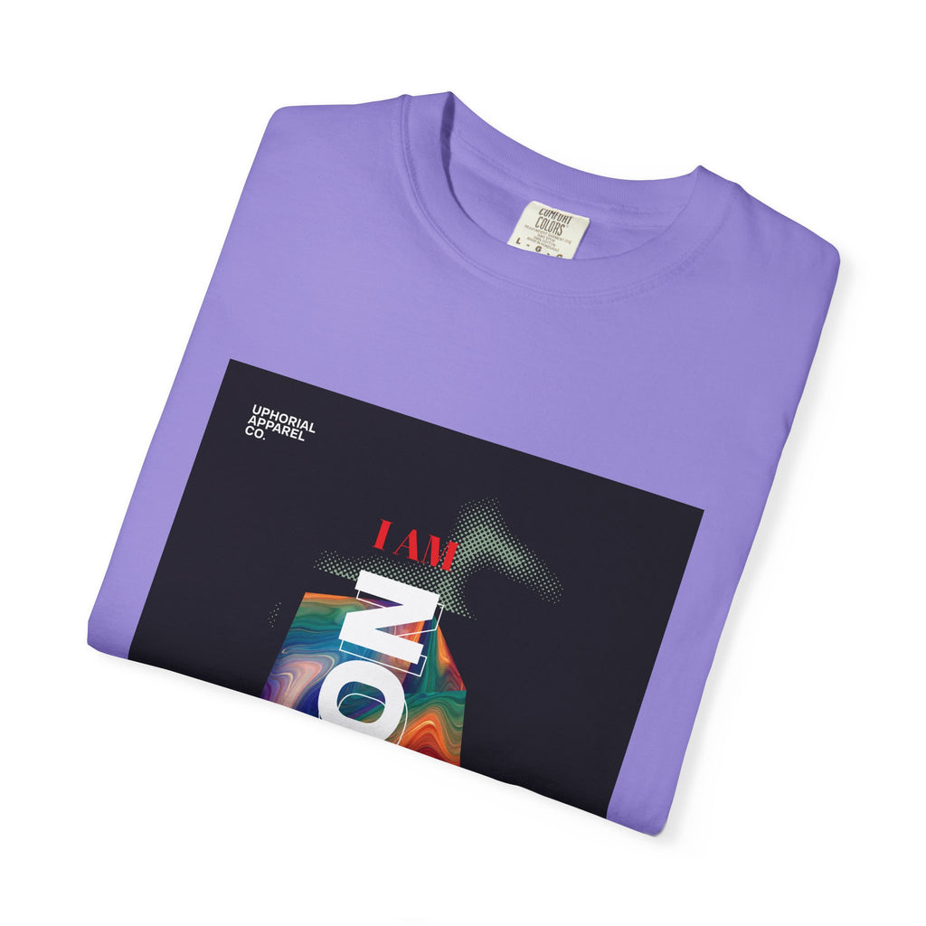 ICON 'I AM Icon' Modern Streetwear Graphic T-Shirt | Uphorial