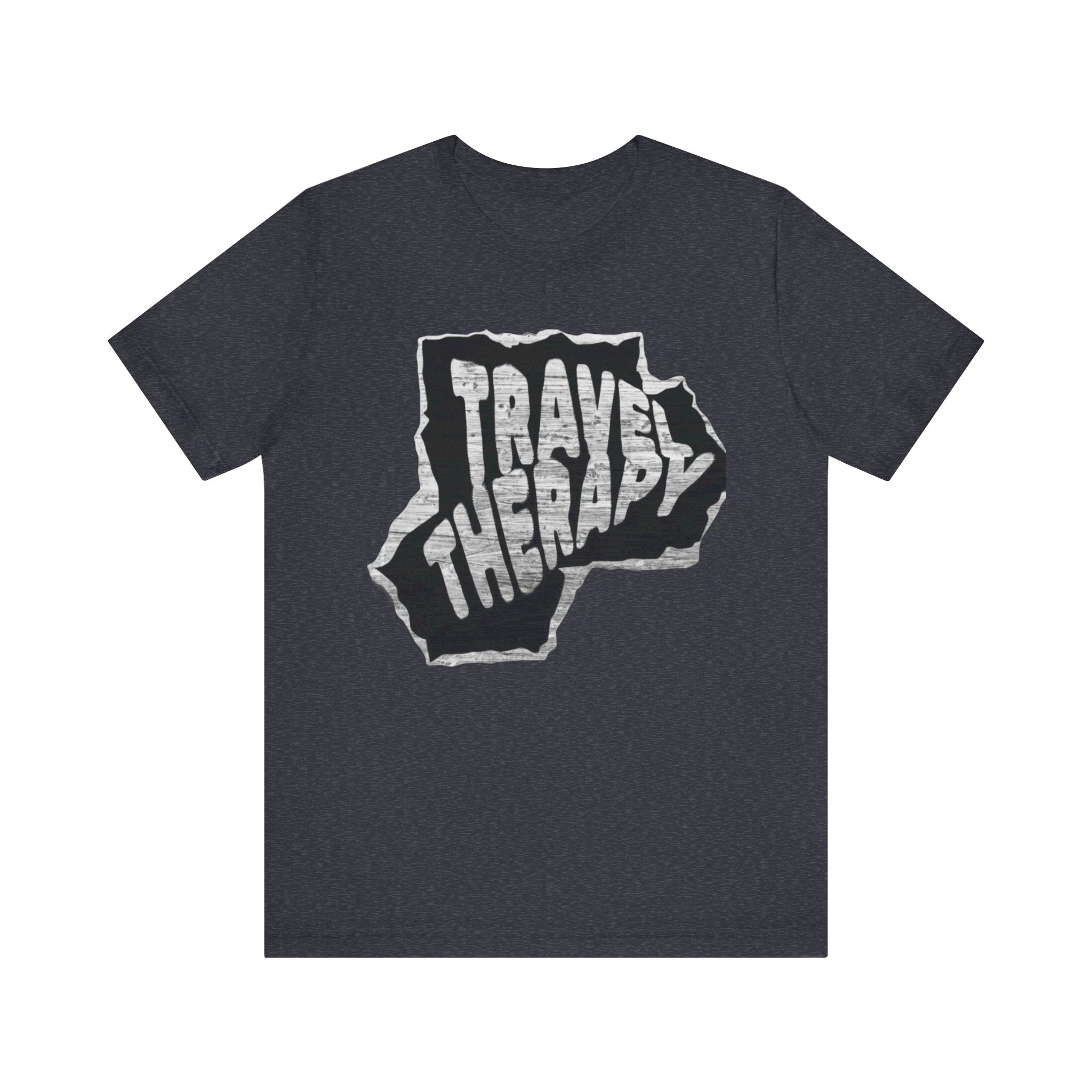 Travel Therapy Tee - Unisex Jersey Short Sleeve T-Shirt