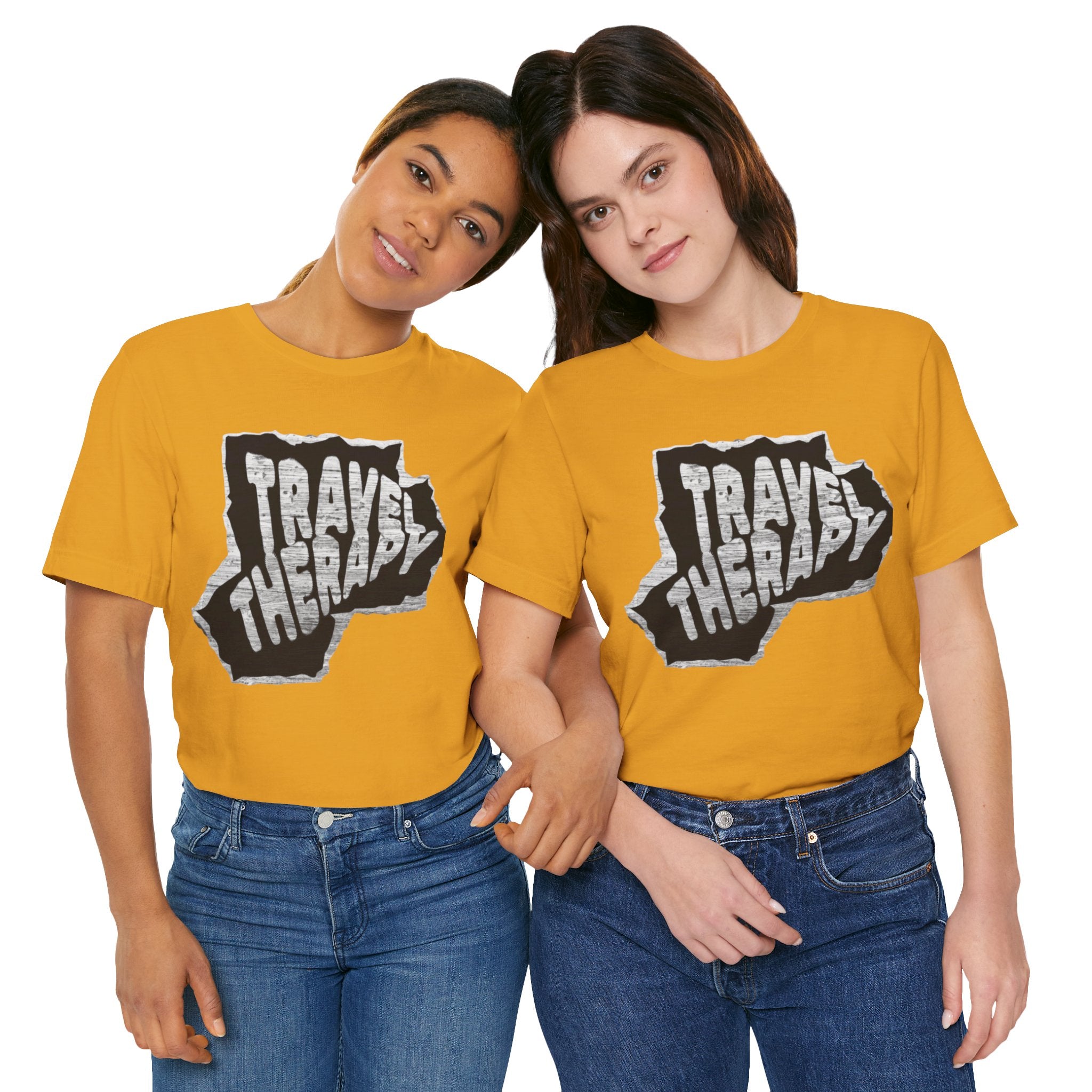 Travel Therapy Tee - Unisex Jersey Short Sleeve T-Shirt