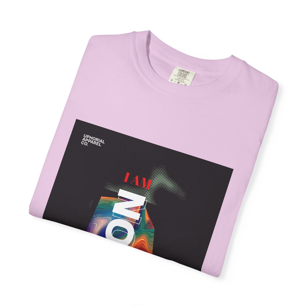 ICON 'I AM Icon' Modern Streetwear Graphic T-Shirt | Uphorial