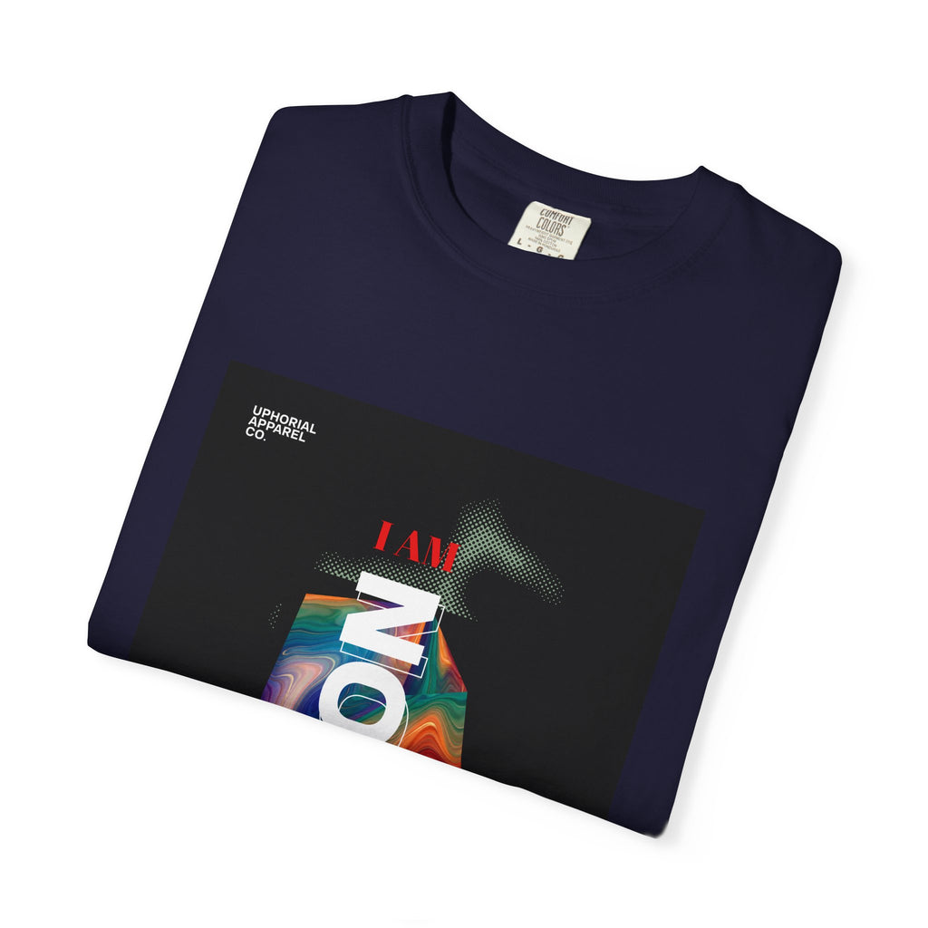 ICON 'I AM Icon' Modern Streetwear Graphic T-Shirt | Uphorial