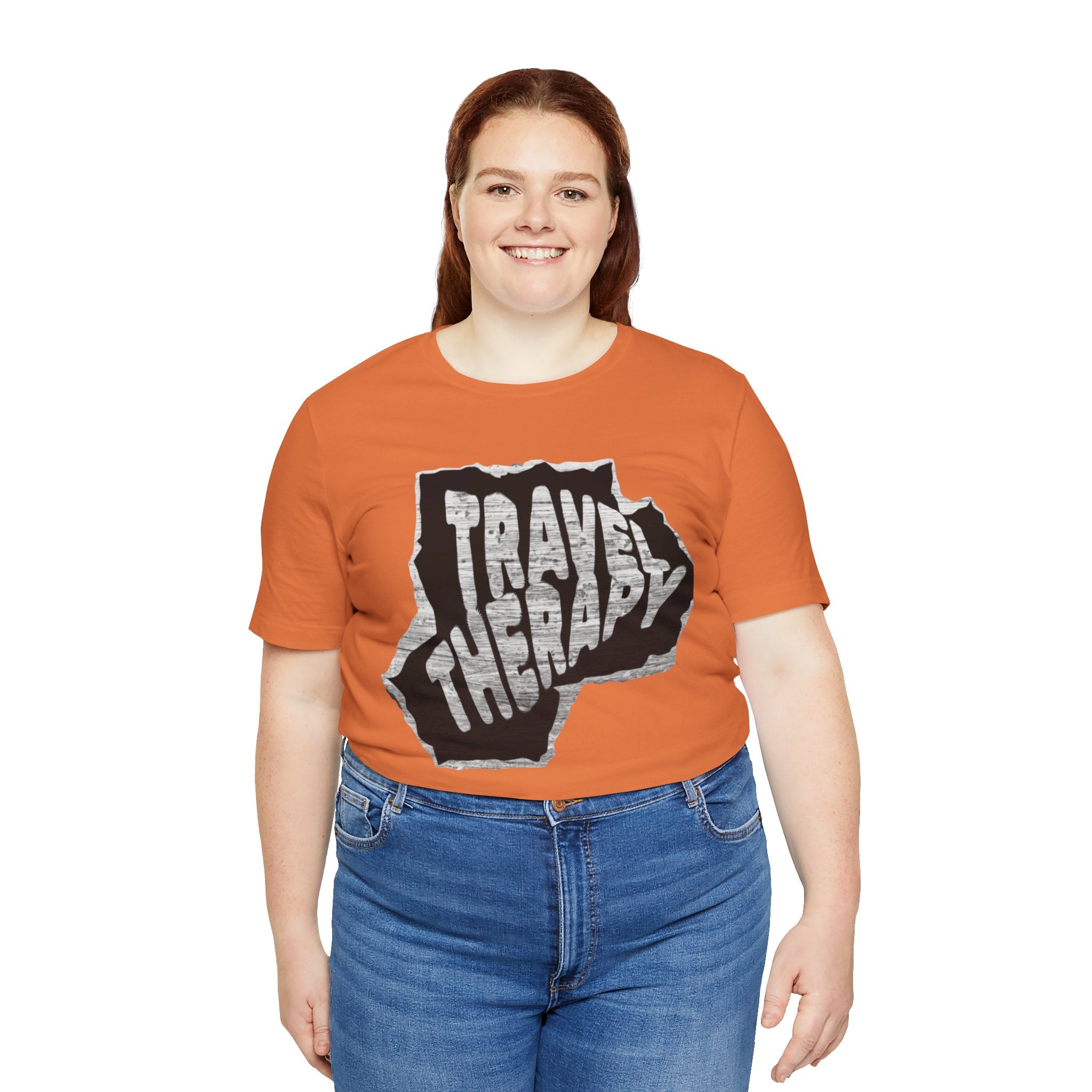 Travel Therapy Tee - Unisex Jersey Short Sleeve T-Shirt