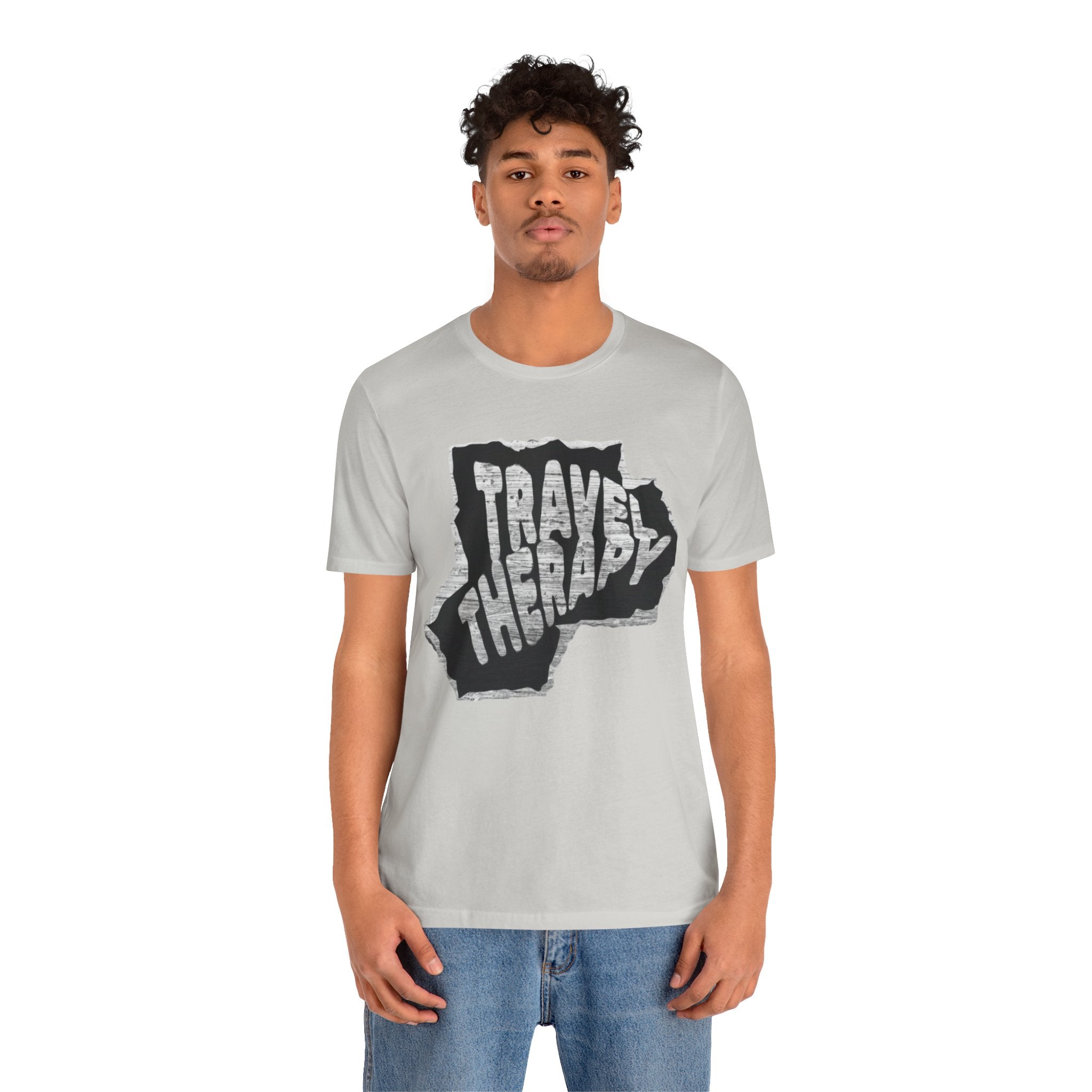 Travel Therapy Tee - Unisex Jersey Short Sleeve T-Shirt