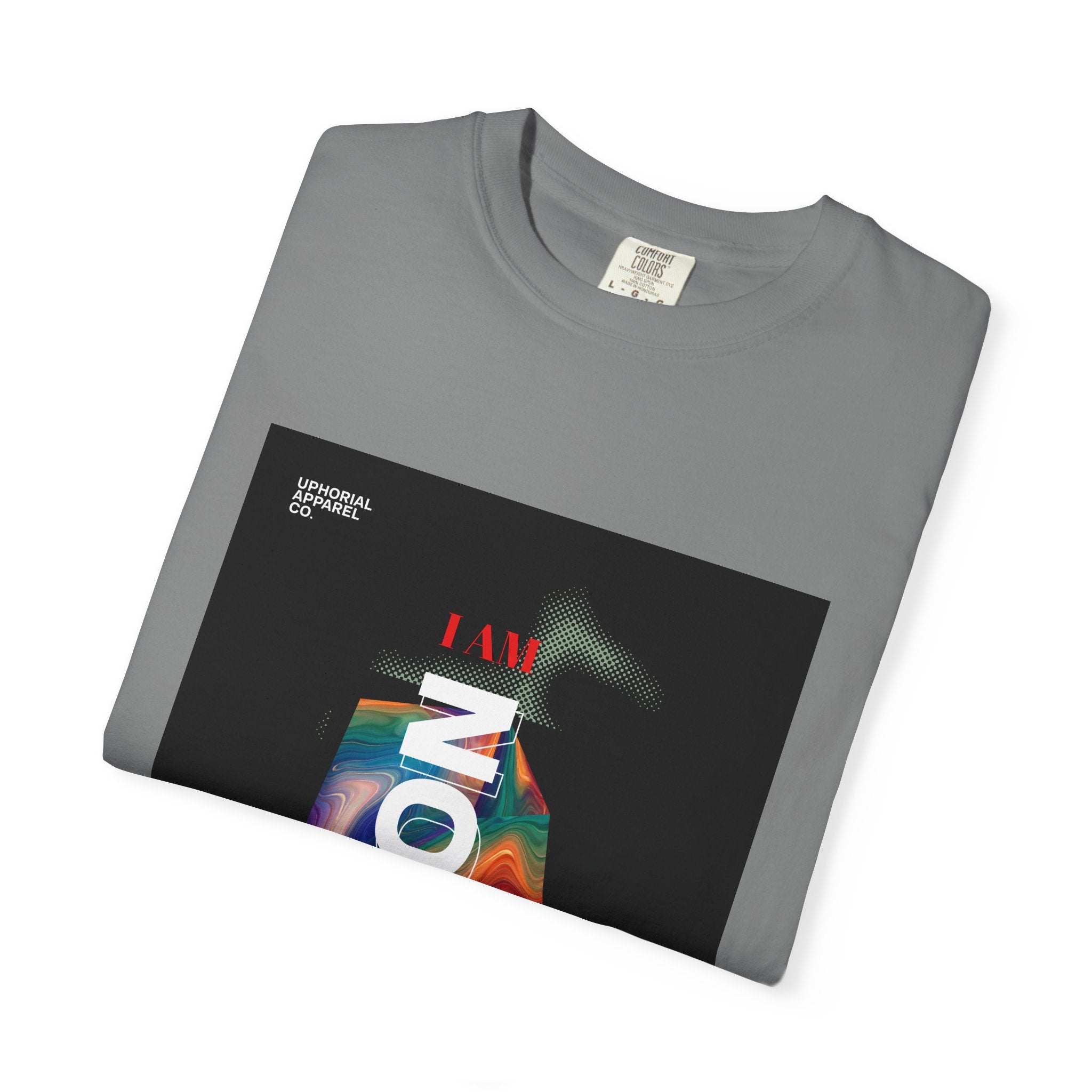 ICON 'I AM Icon' Modern Streetwear Graphic T-Shirt | Uphorial