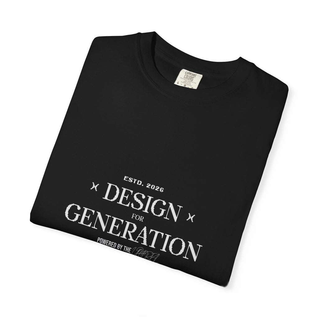 Design Generation T-Shirt — Graphic Tee for Creatives (Est. 2005)