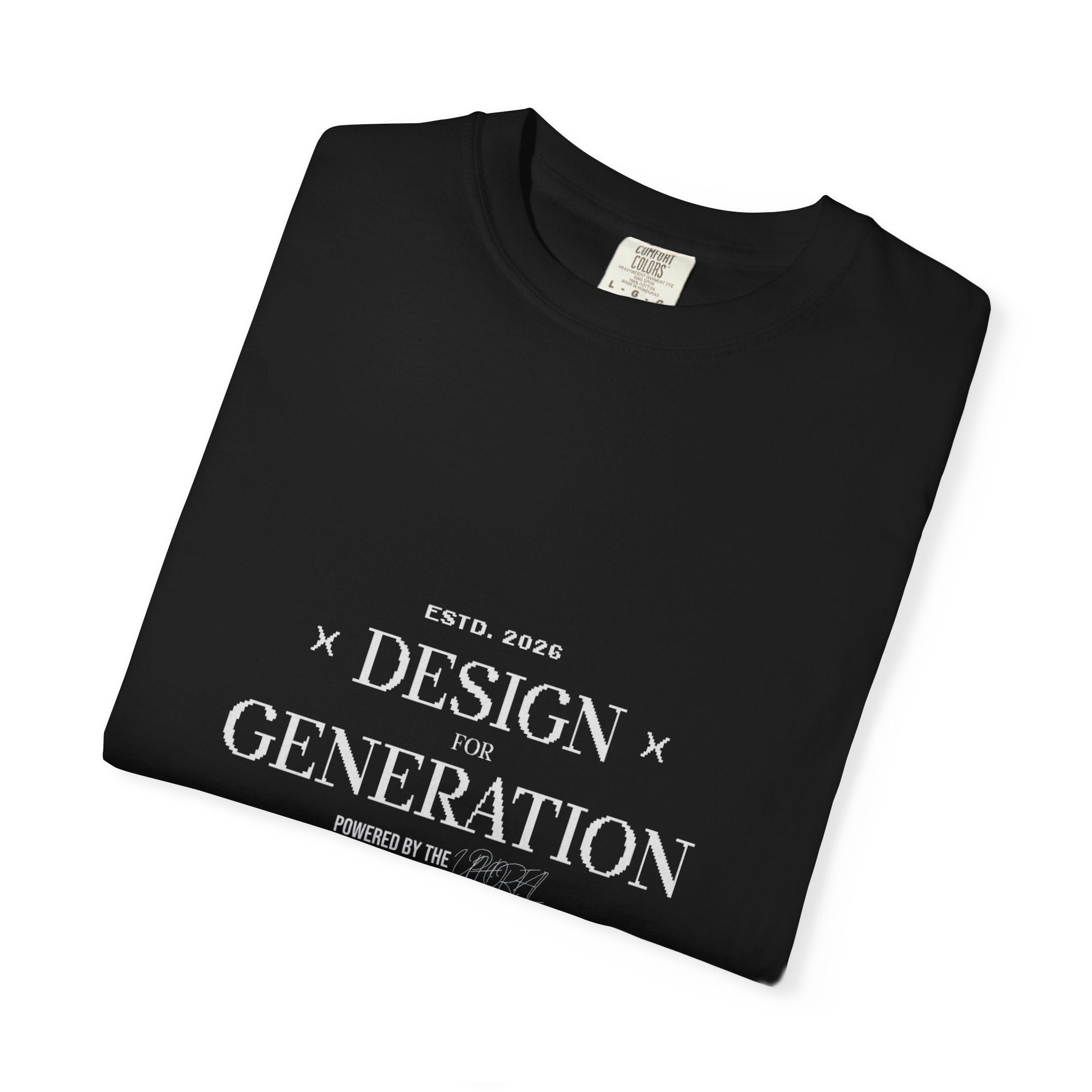 Design Generation T-Shirt — Graphic Tee for Creatives (Est. 2005)