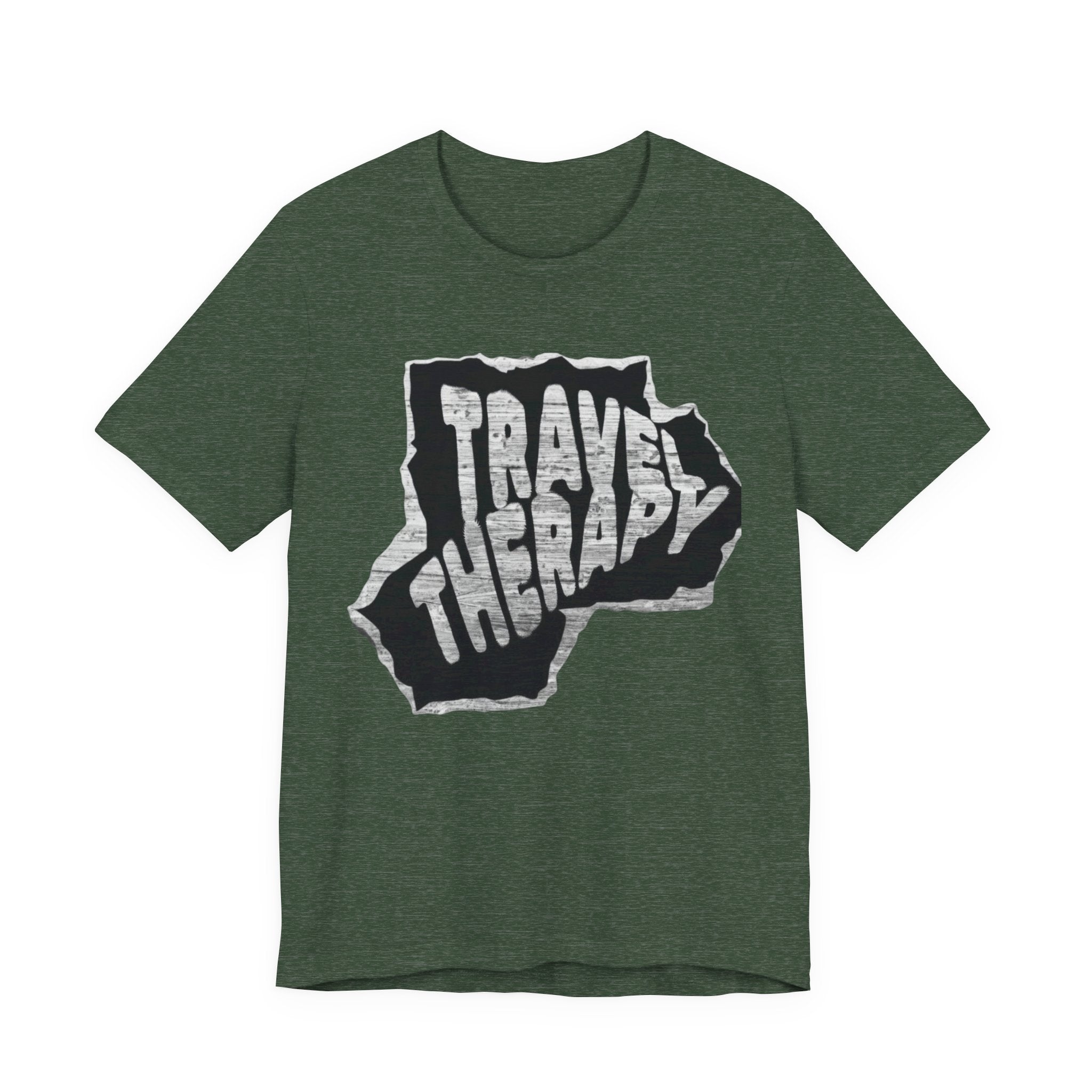 Travel Therapy Tee - Unisex Jersey Short Sleeve T-Shirt