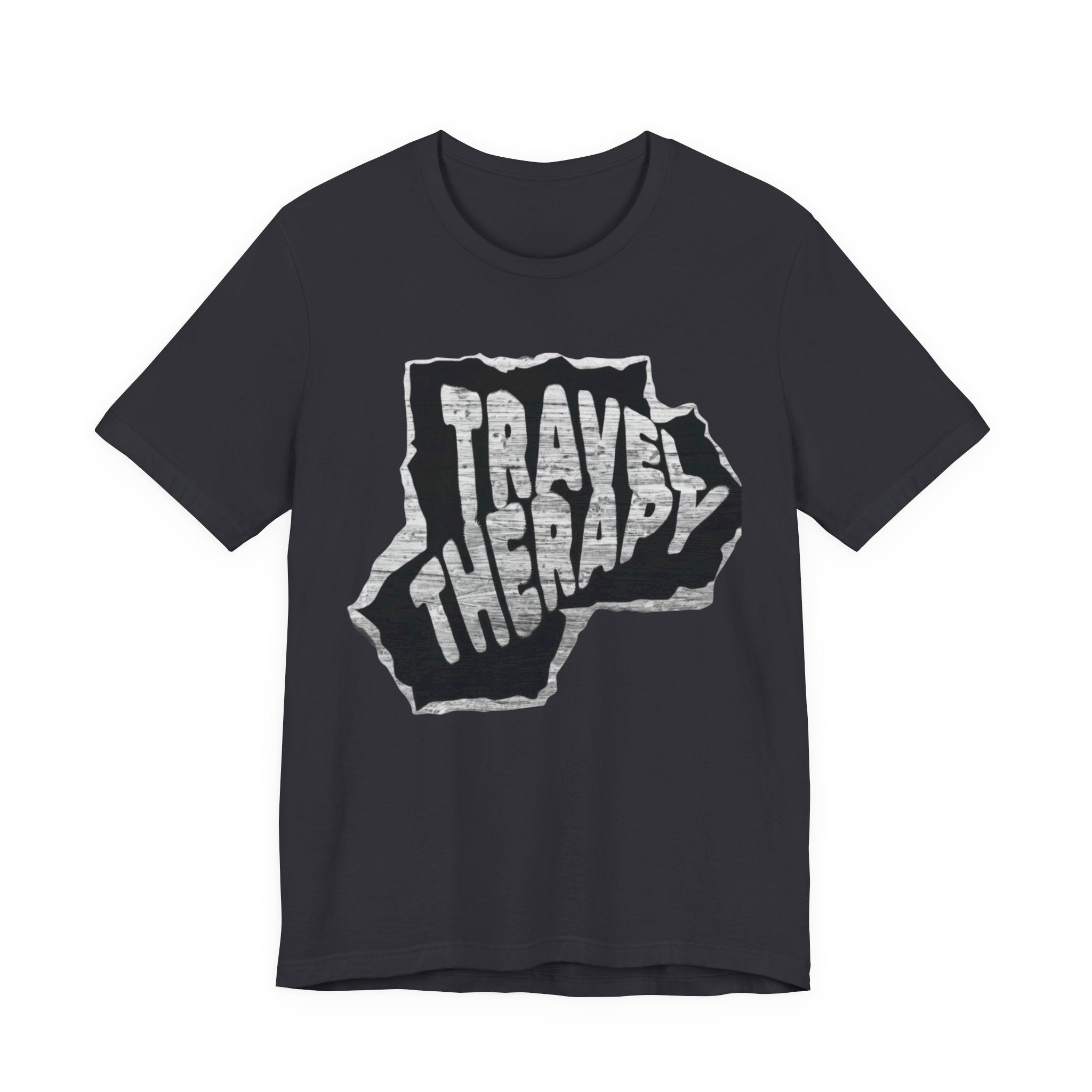 Travel Therapy Tee - Unisex Jersey Short Sleeve T-Shirt