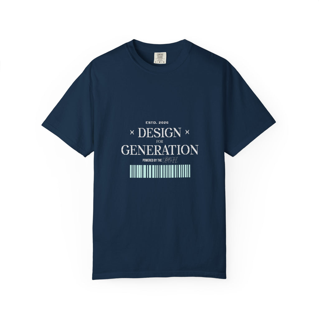 Design Generation T-Shirt — Graphic Tee for Creatives (Est. 2005)