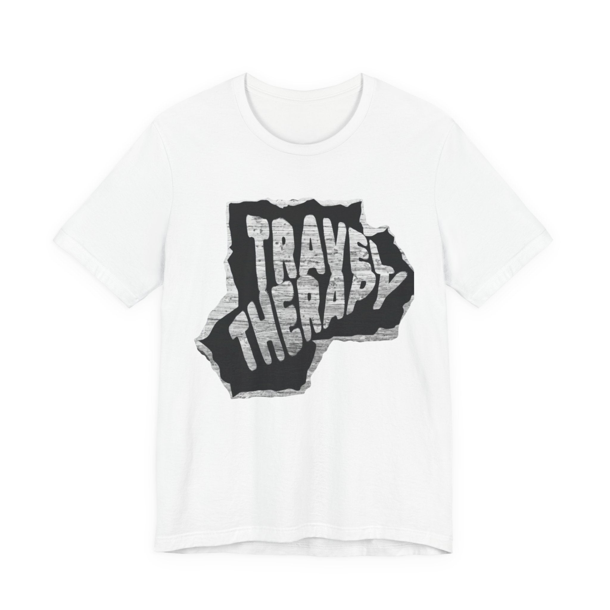 Travel Therapy Tee - Unisex Jersey Short Sleeve T-Shirt