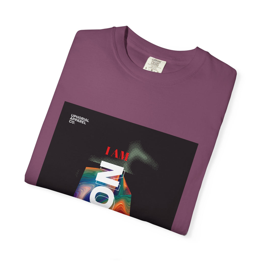 ICON 'I AM Icon' Modern Streetwear Graphic T-Shirt | Uphorial