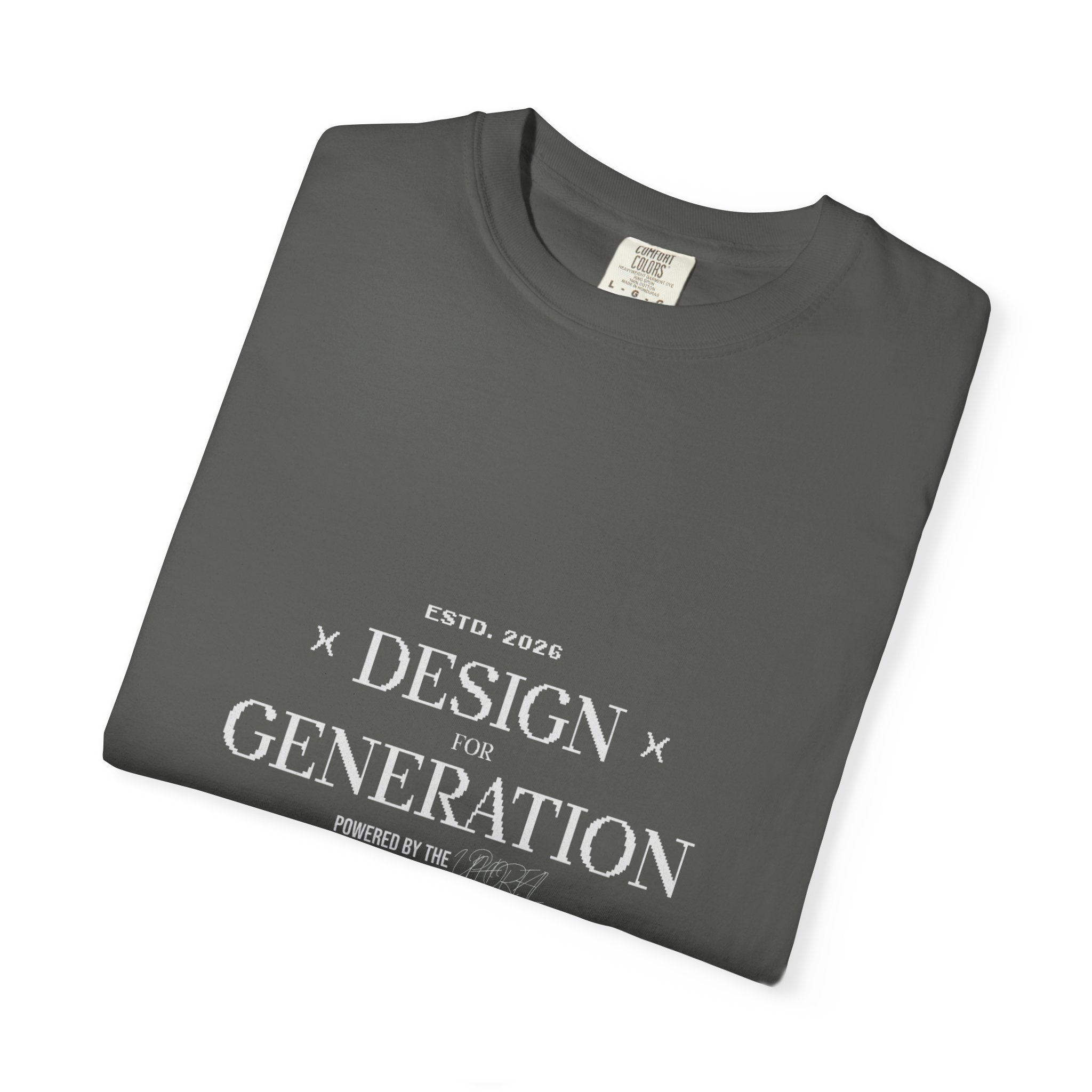Design Generation T-Shirt — Graphic Tee for Creatives (Est. 2005)