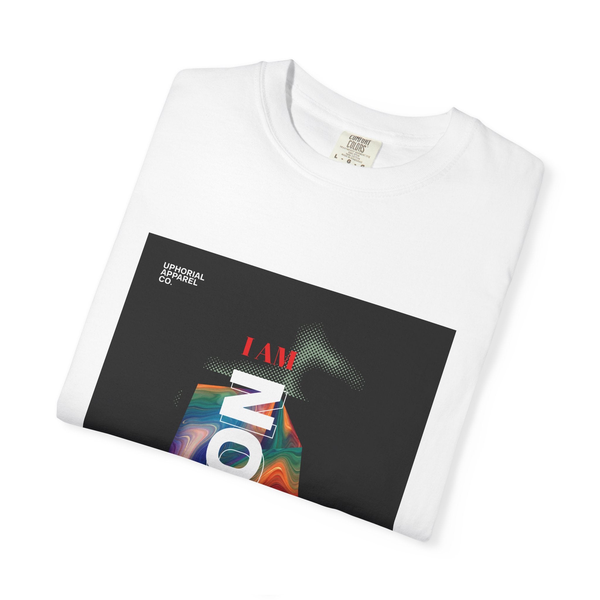 ICON 'I AM Icon' Modern Streetwear Graphic T-Shirt | Uphorial