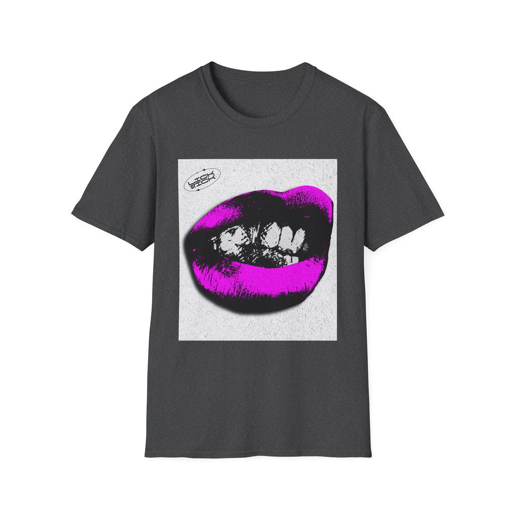 Bold Lips Graphic T-Shirt for Trendsetters