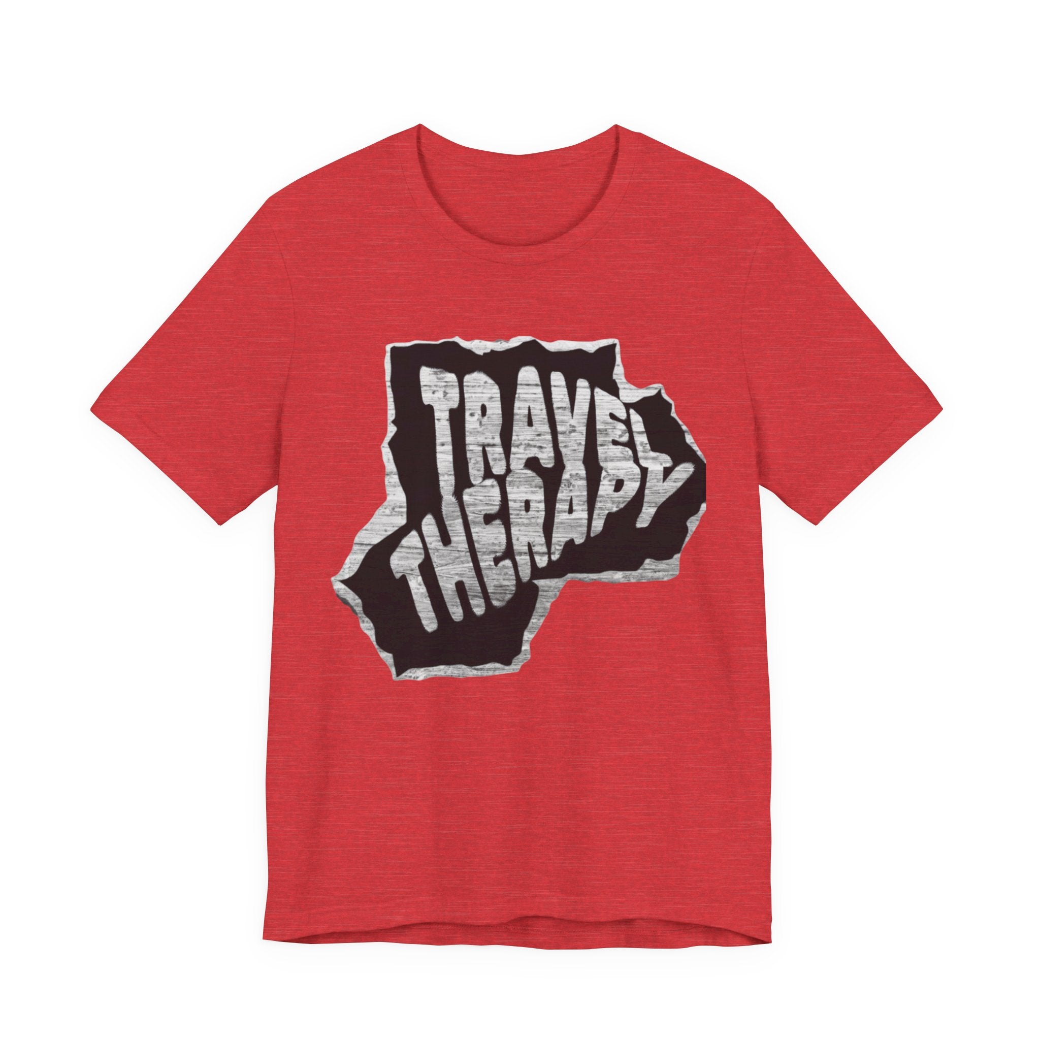 Travel Therapy Tee - Unisex Jersey Short Sleeve T-Shirt