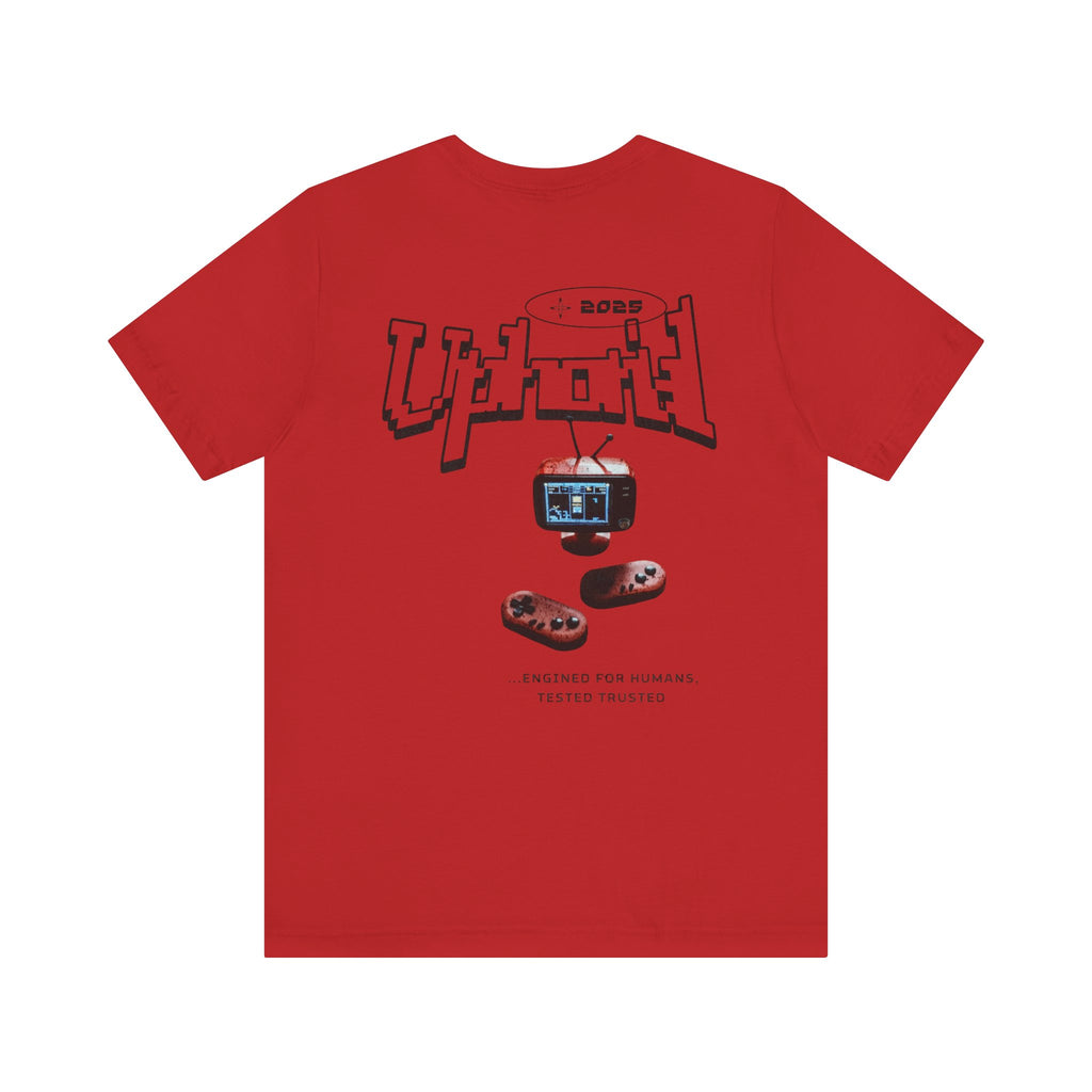 Retro Gaming Tee, Perfect for Gamers, Unisex T-Shirt, Gift for Tech Lovers, Vintage Style Shirt, Fun Casual Wear