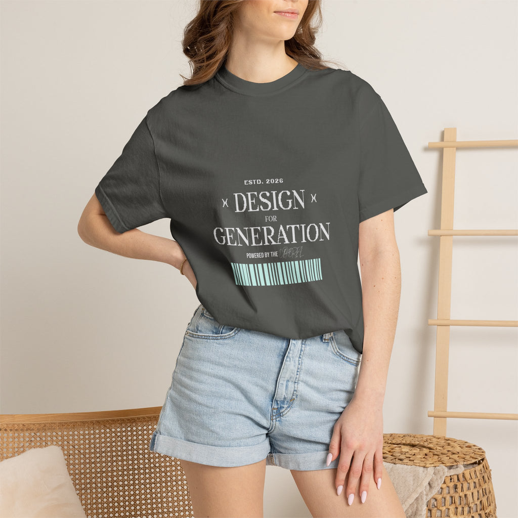 Design Generation T-Shirt — Graphic Tee for Creatives (Est. 2005)